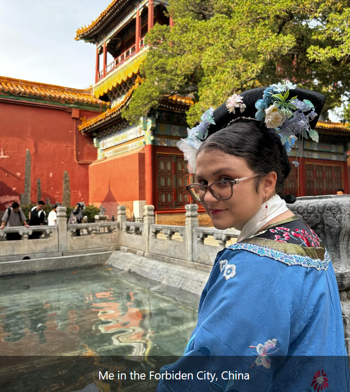 Me in China