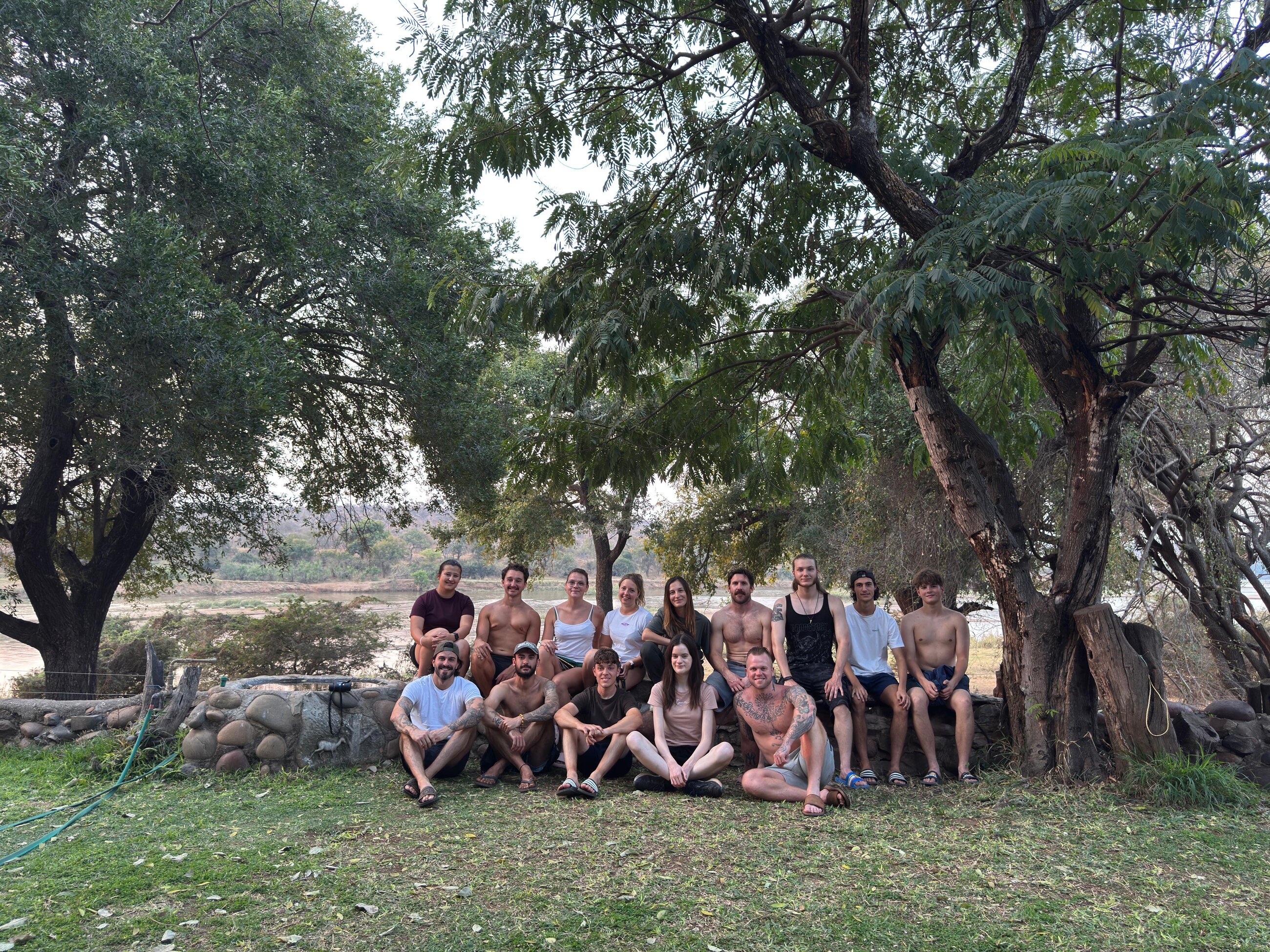 Group picture at Rusermi
