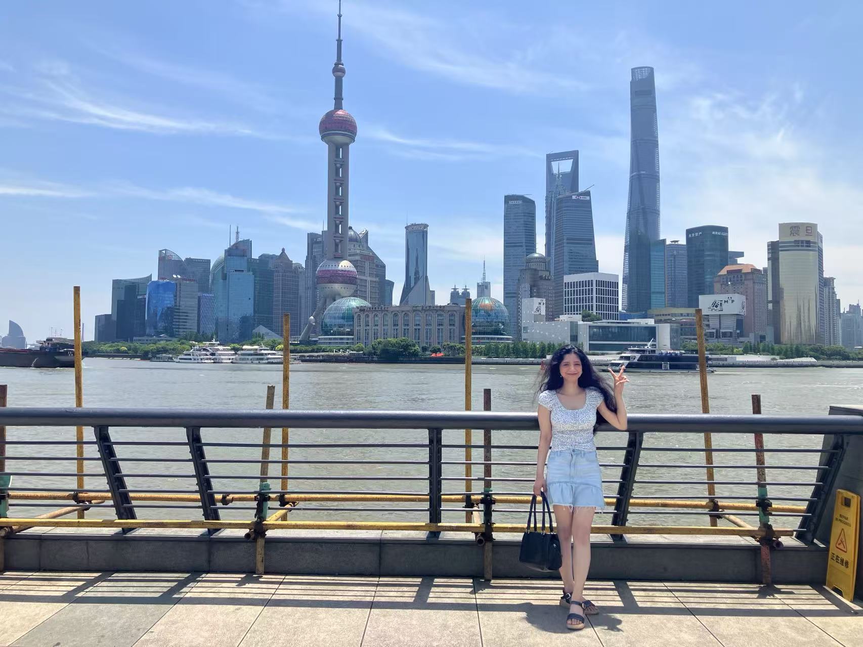 Visiting Shanghai 