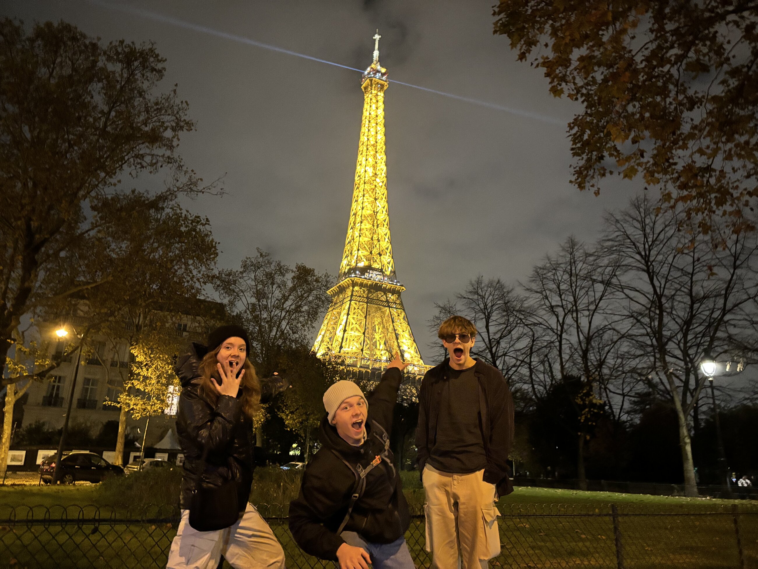 impressed by Paris