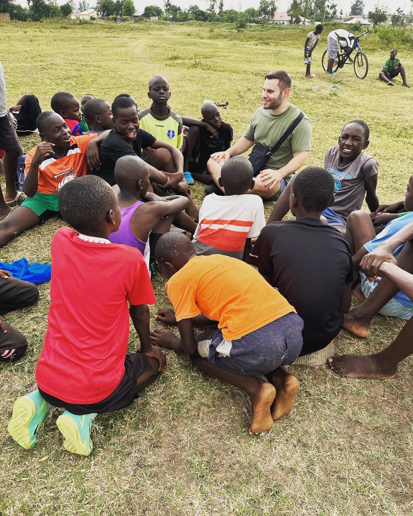 Spending time in Nyalenda