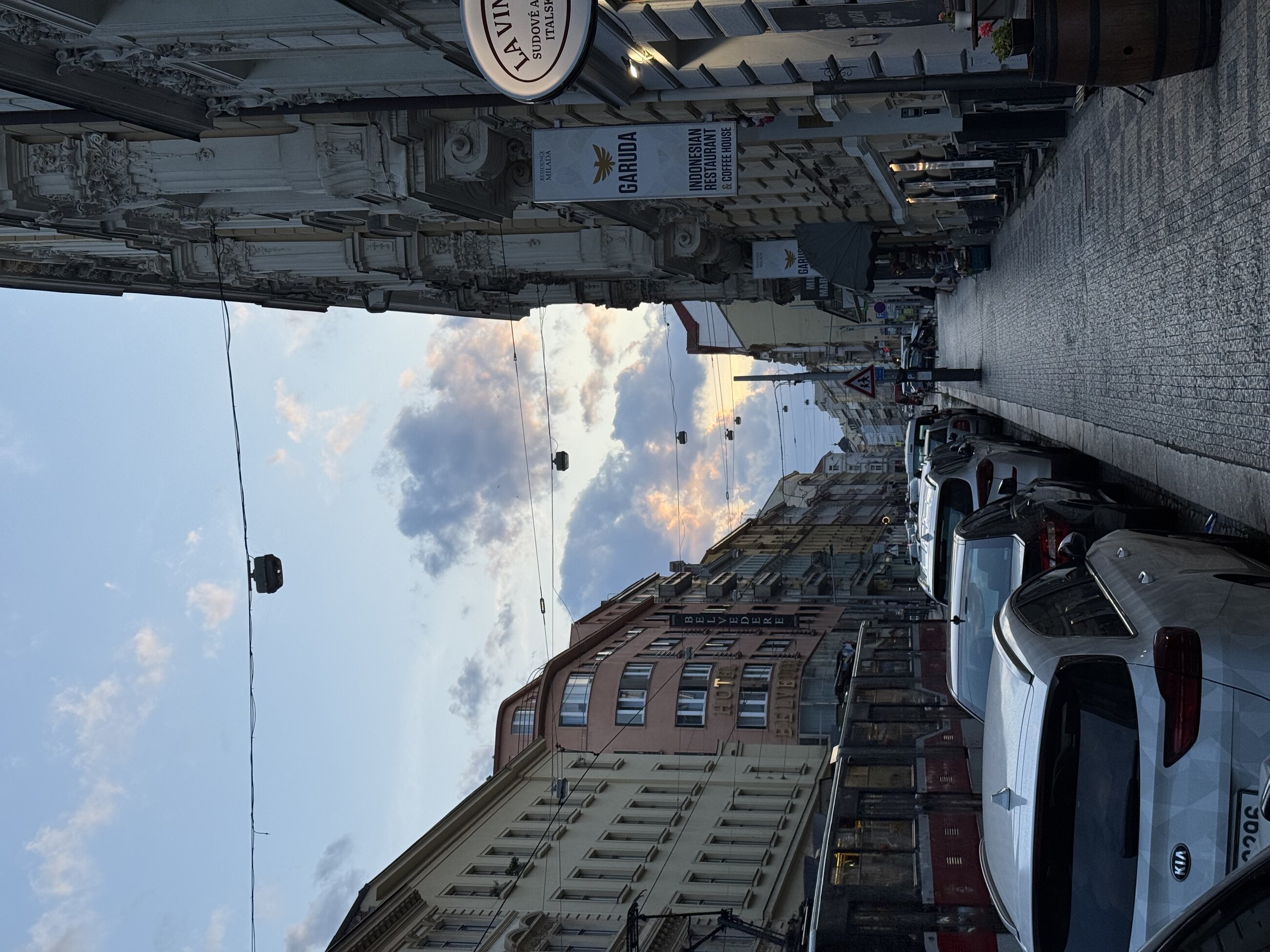 The street I lived on