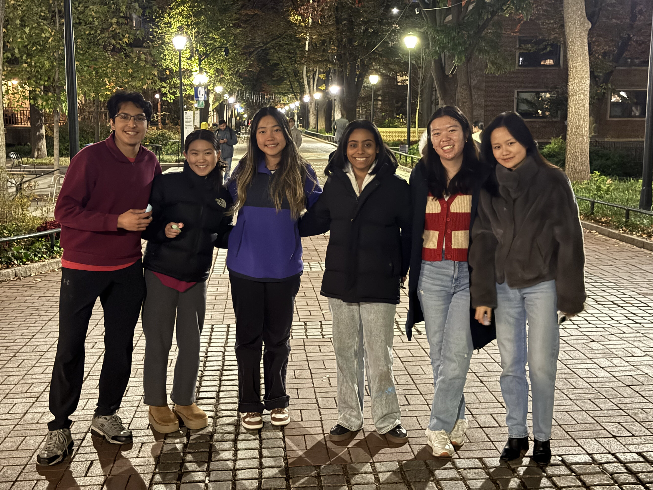 Friends on the Walk