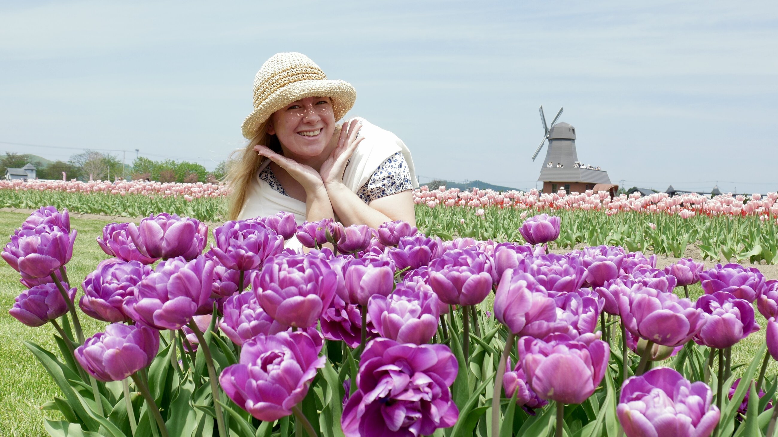Yubetsu Tulip park