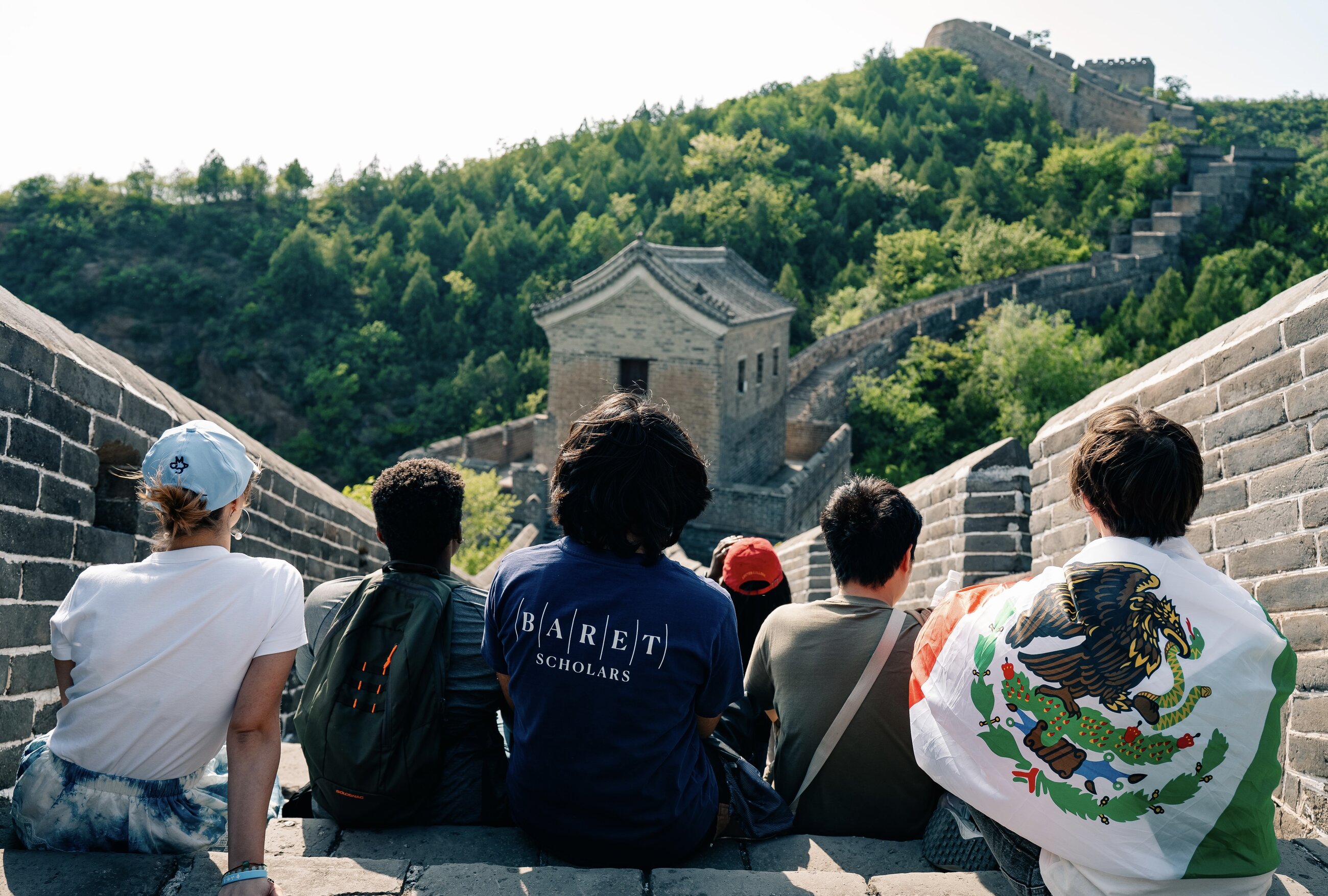 Representing my dear home country of Mexico in the Great Wall of China