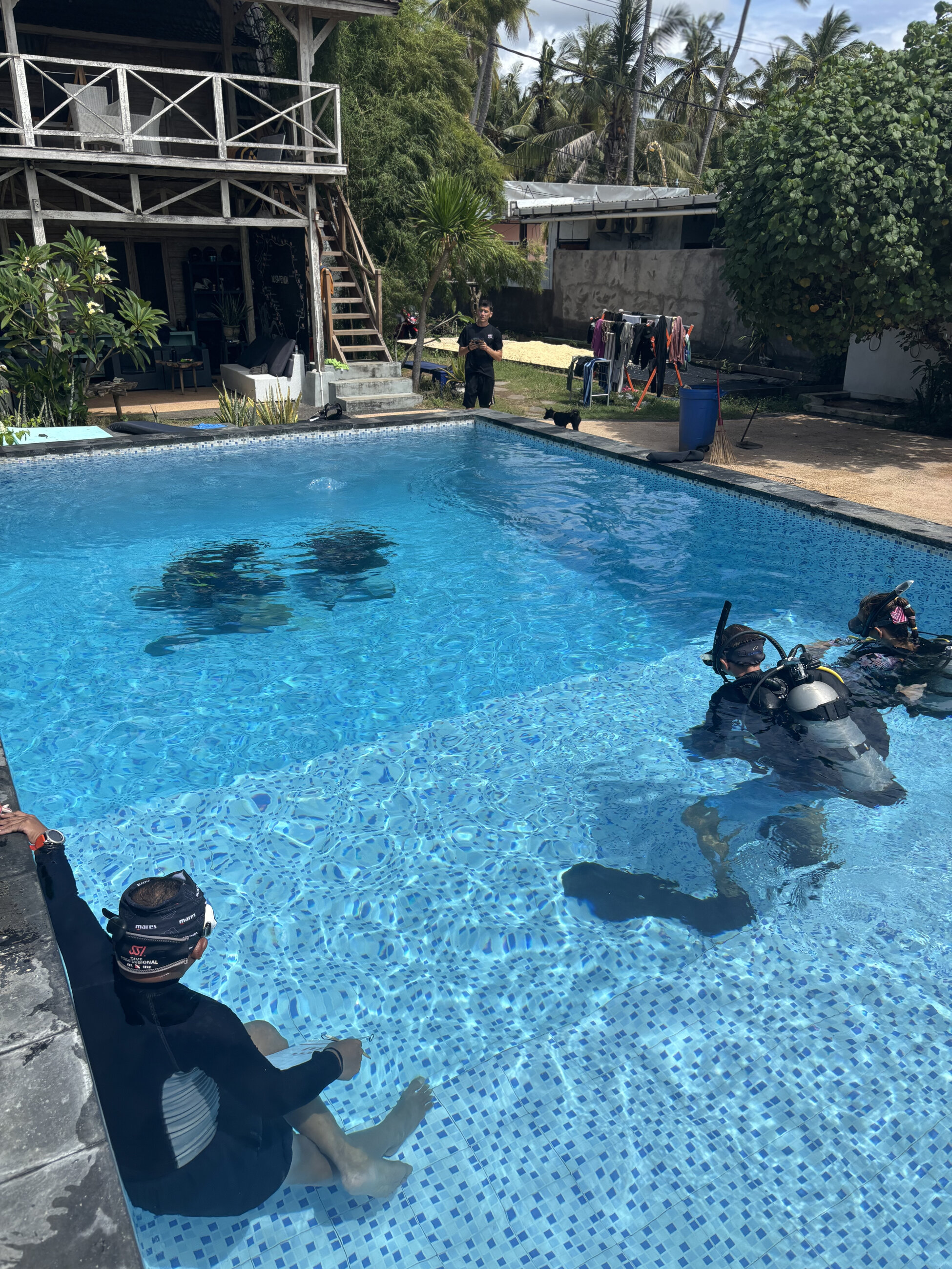 Pool exercises