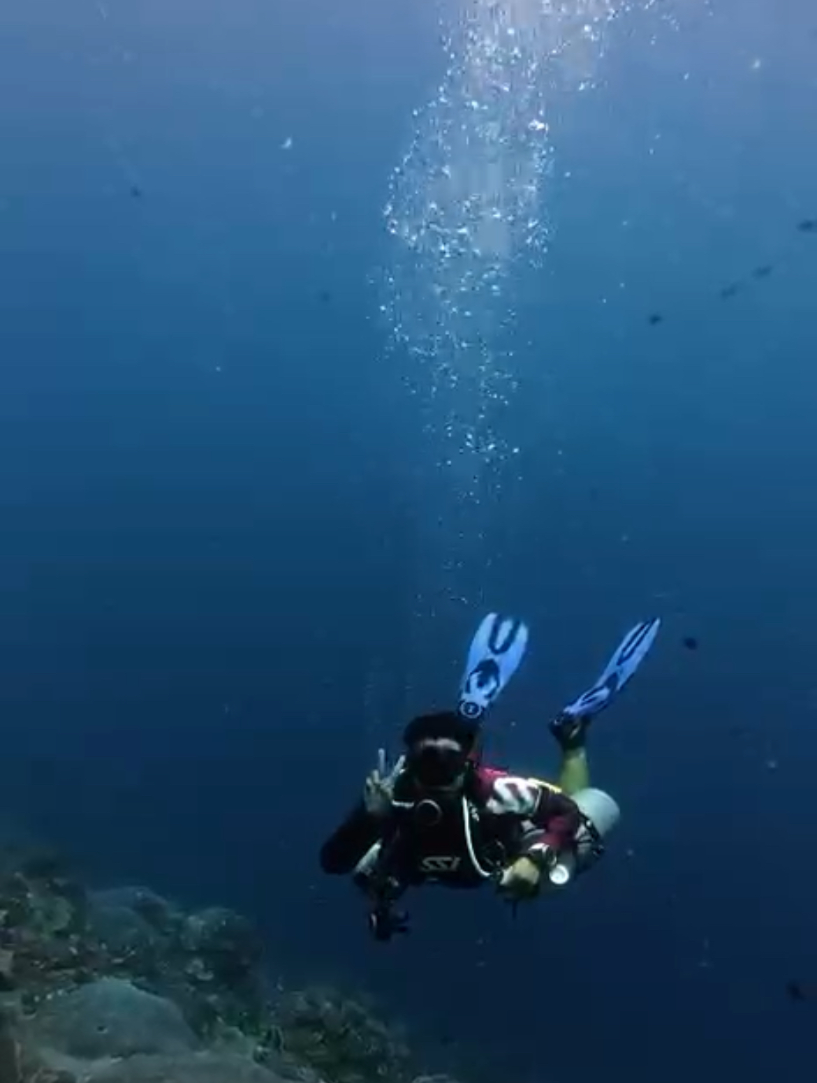 SS of Video, Sidemount OW Dive 1, Sental