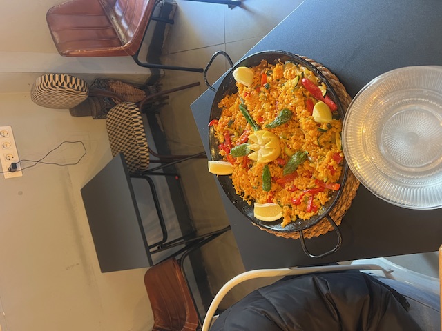 Yummy Paella Welcome Dinner