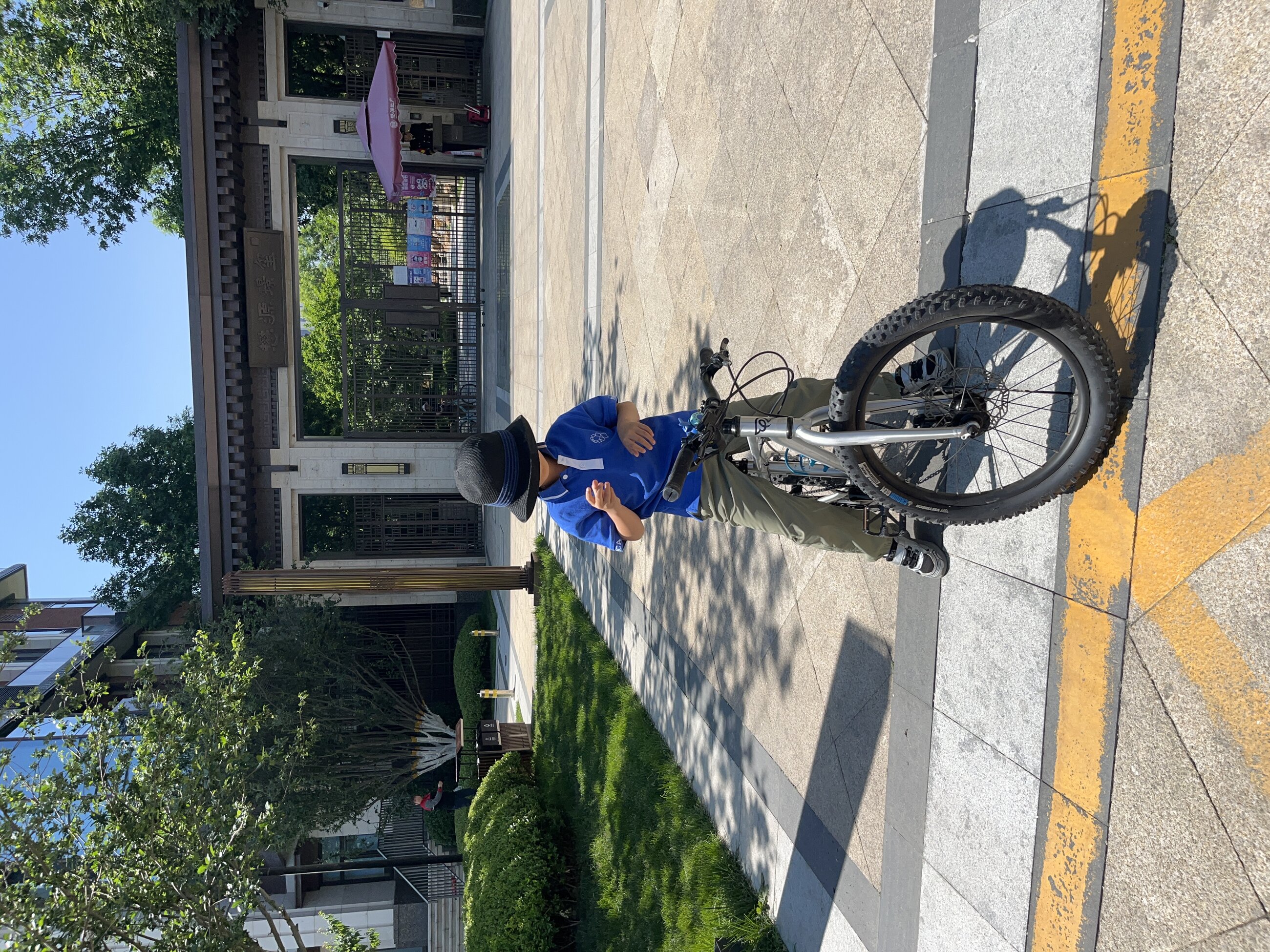 Bike riding sessions 