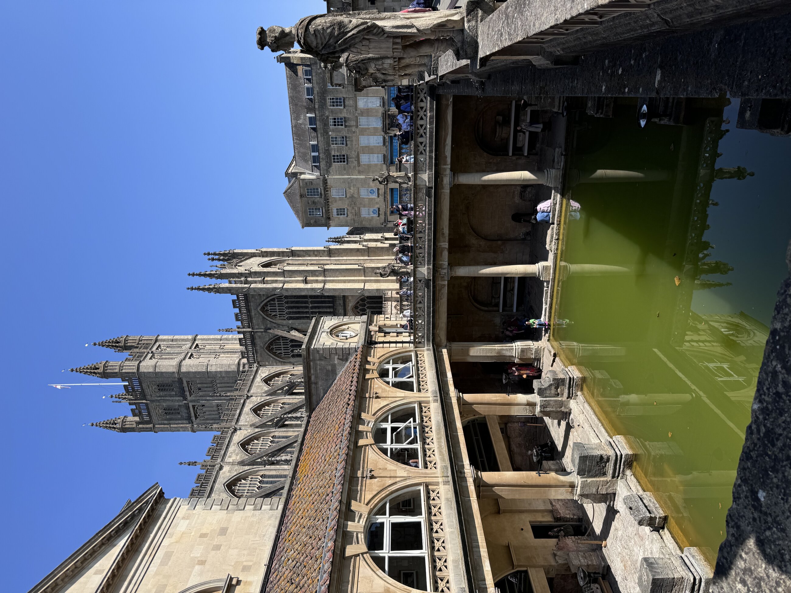 Ancient Roman baths