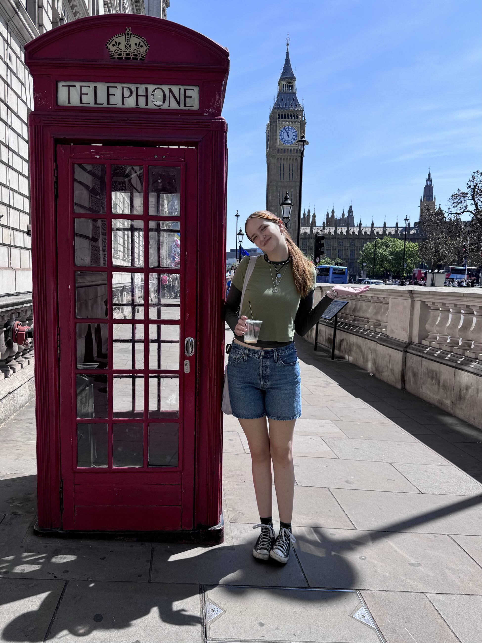 me & Big Ben!