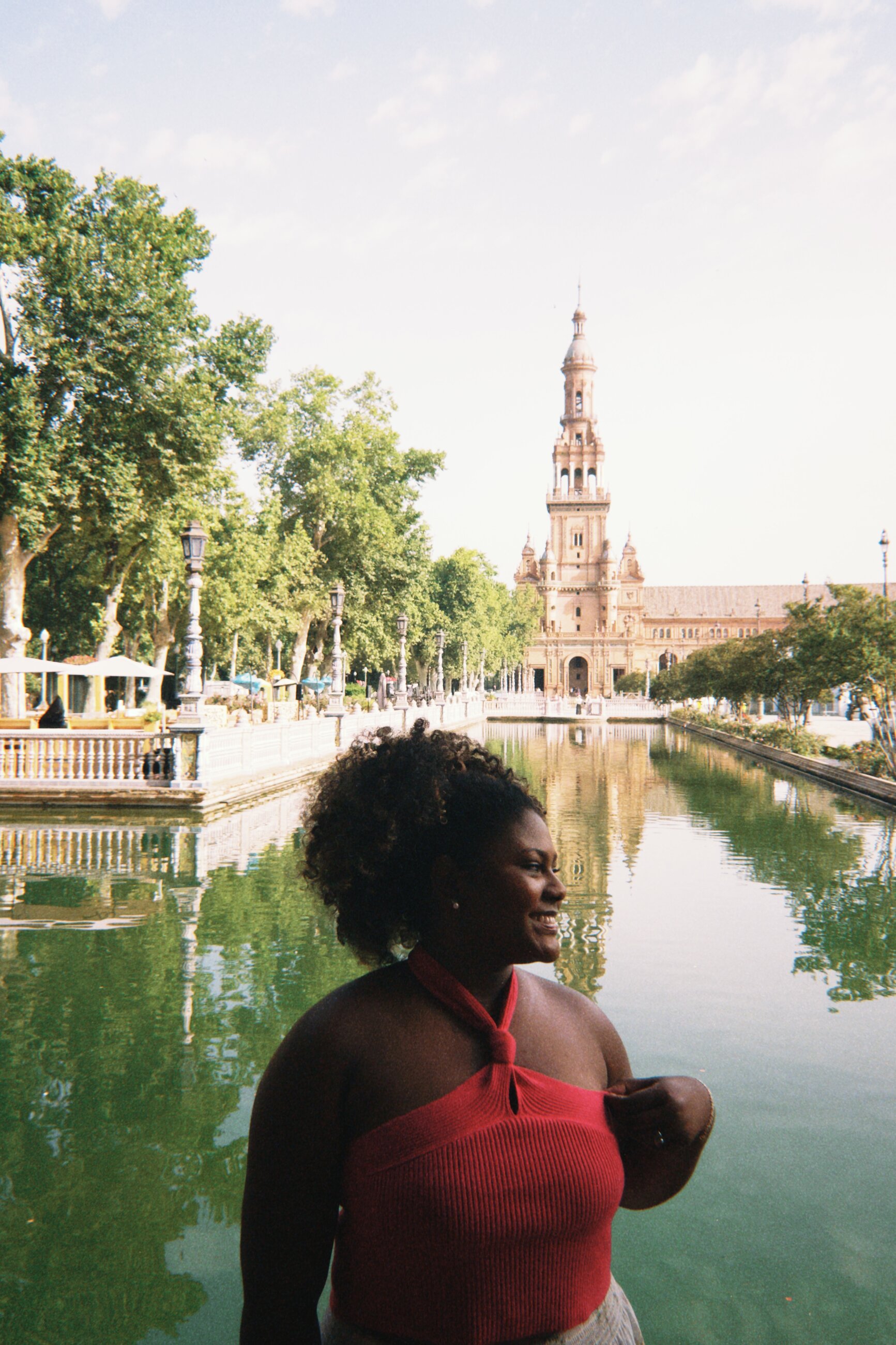 Plaza de Sevilla !