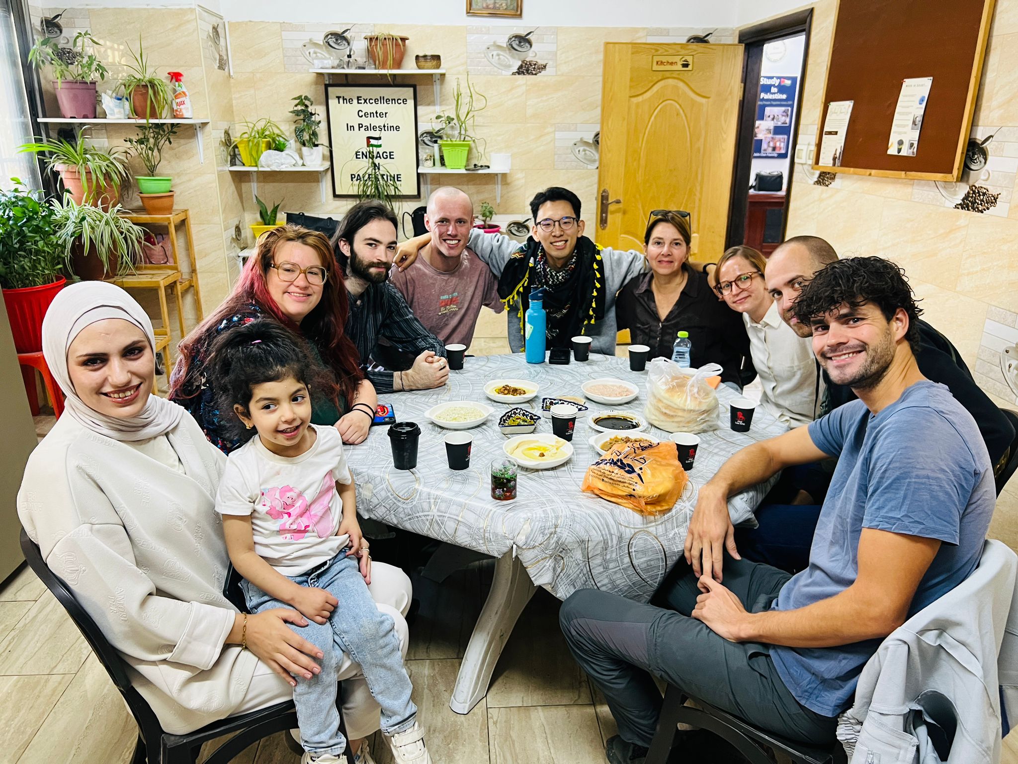 Breakfast at the centre