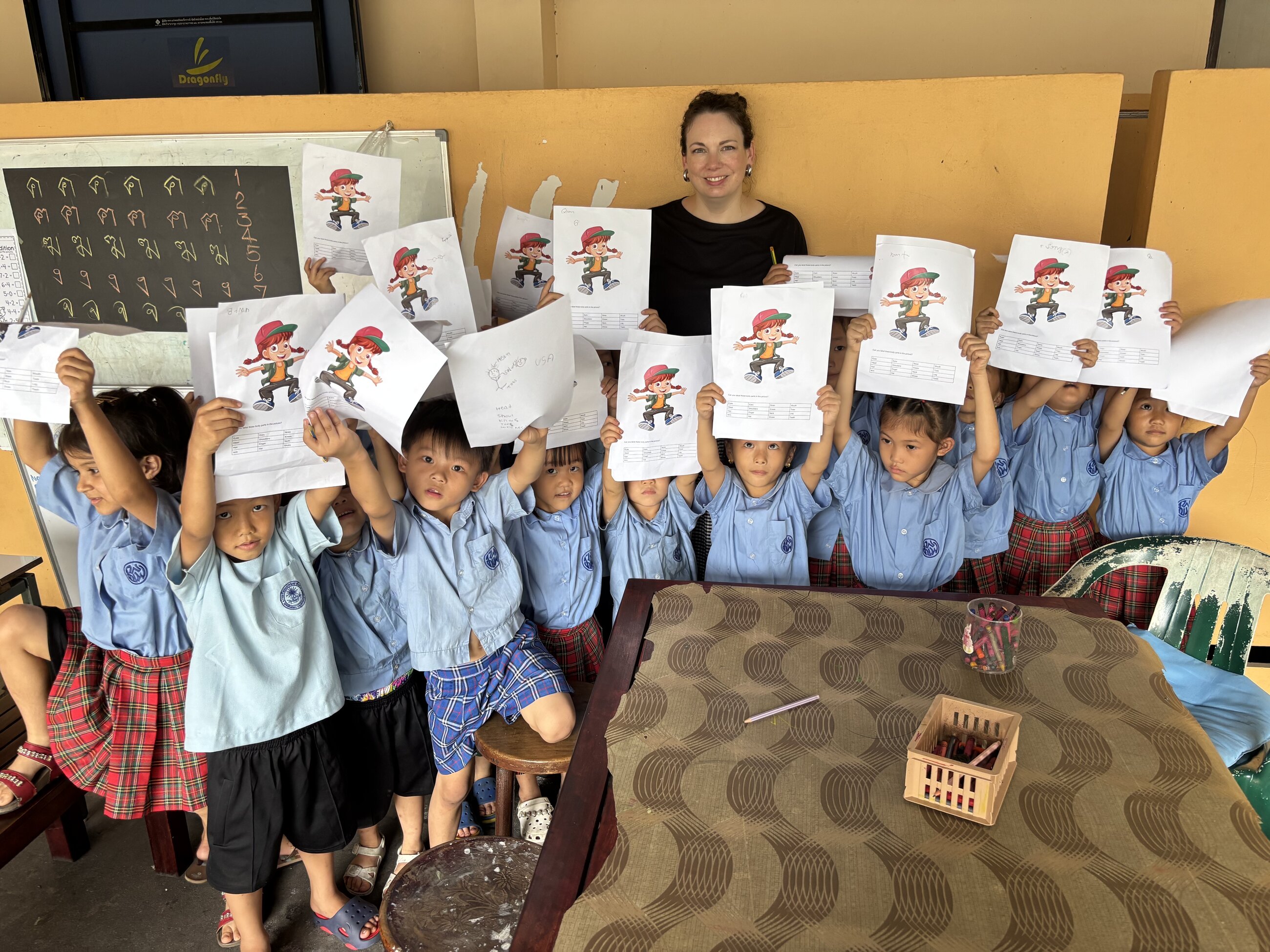 What fun teaching young English learners