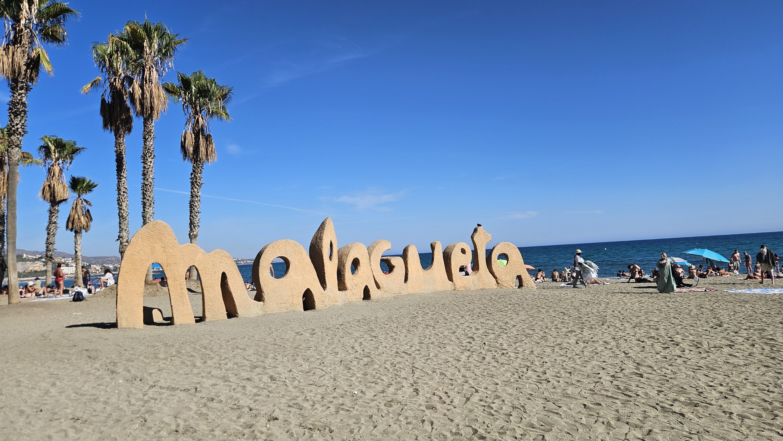 La Playa Malagueta