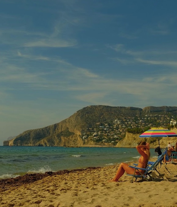 beach day in calpe, spain!