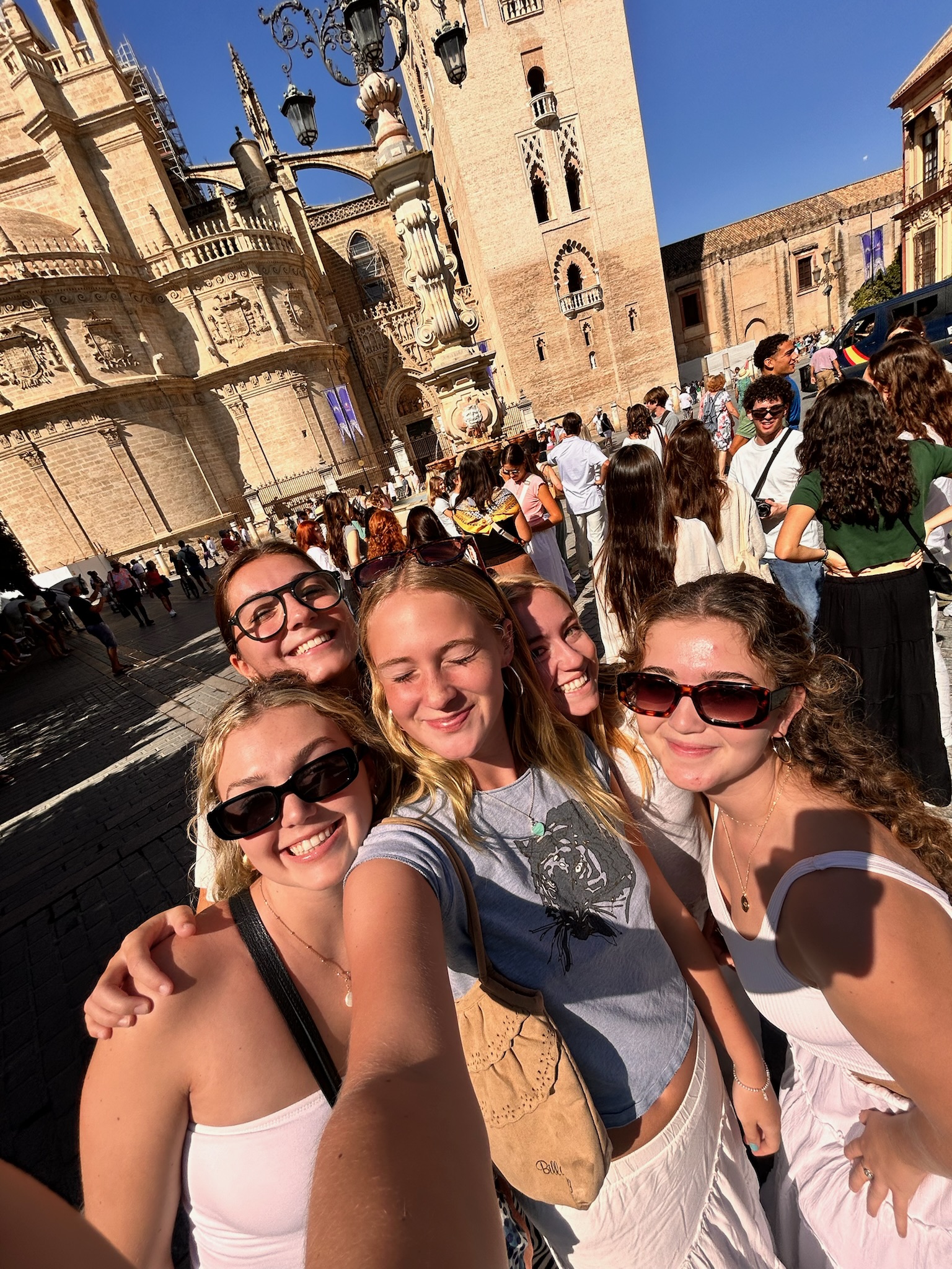 The Seville Cathedral and La Giralda 
