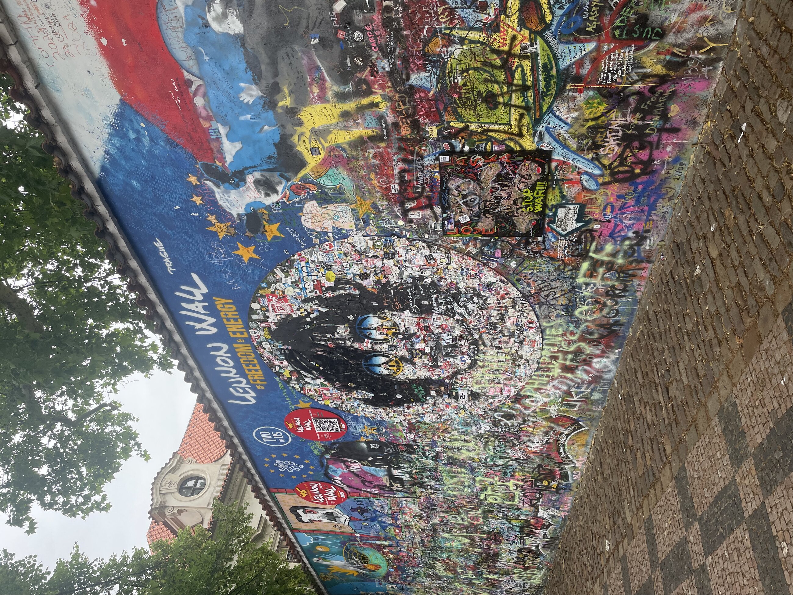 John Lennon wall