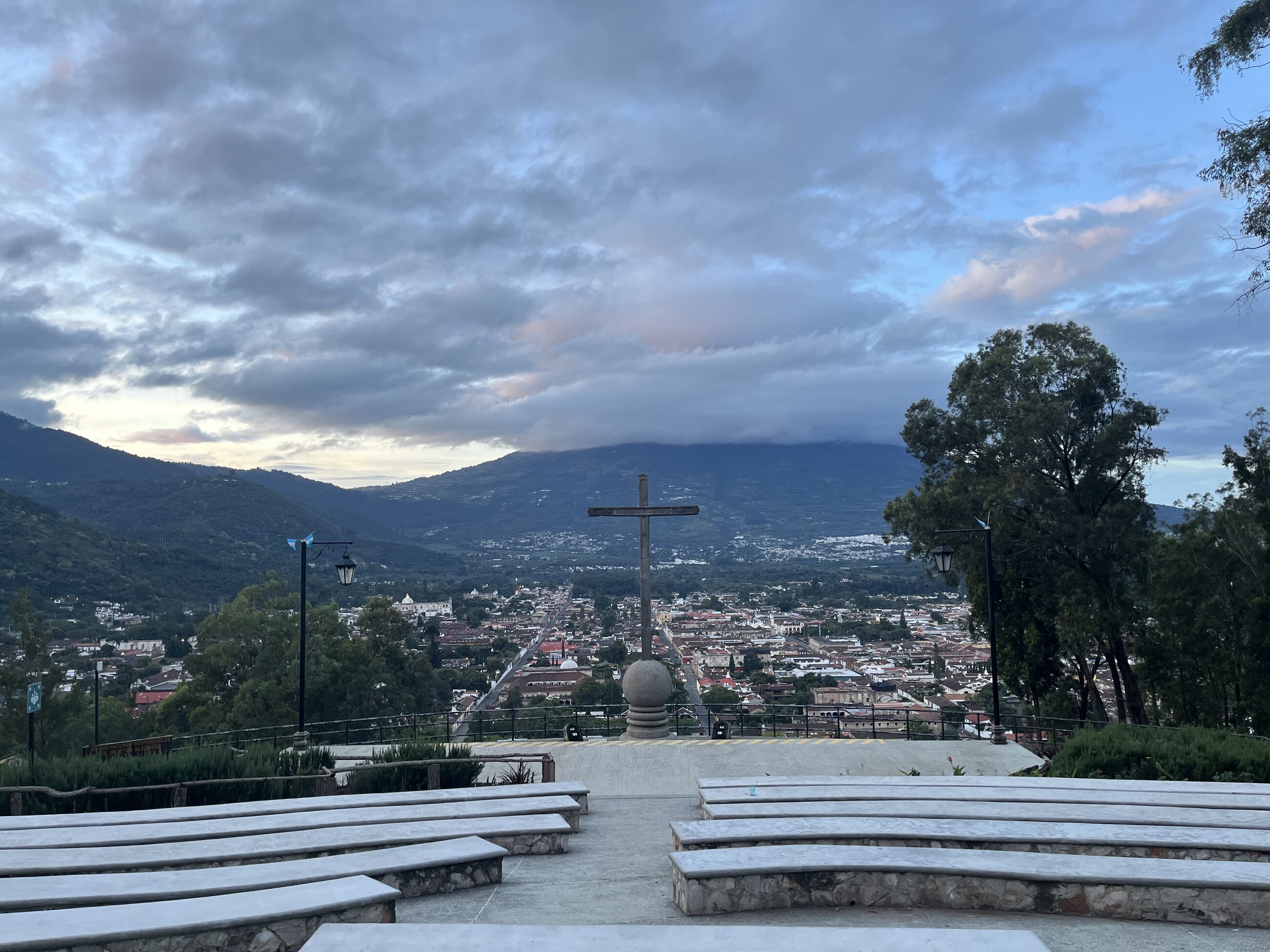 Sunrise on Cerro de la Cruz