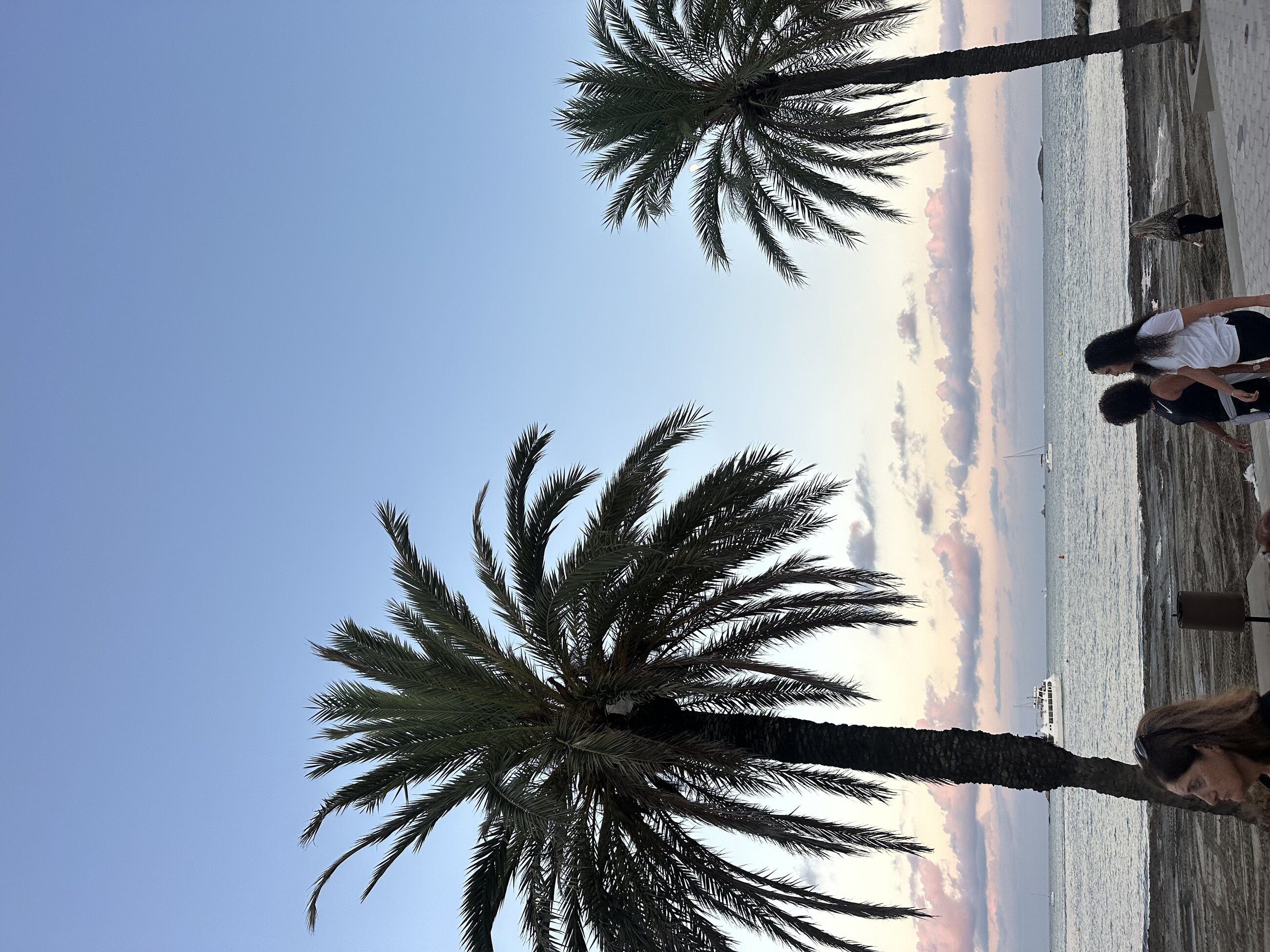 Beach outside of my apartment!