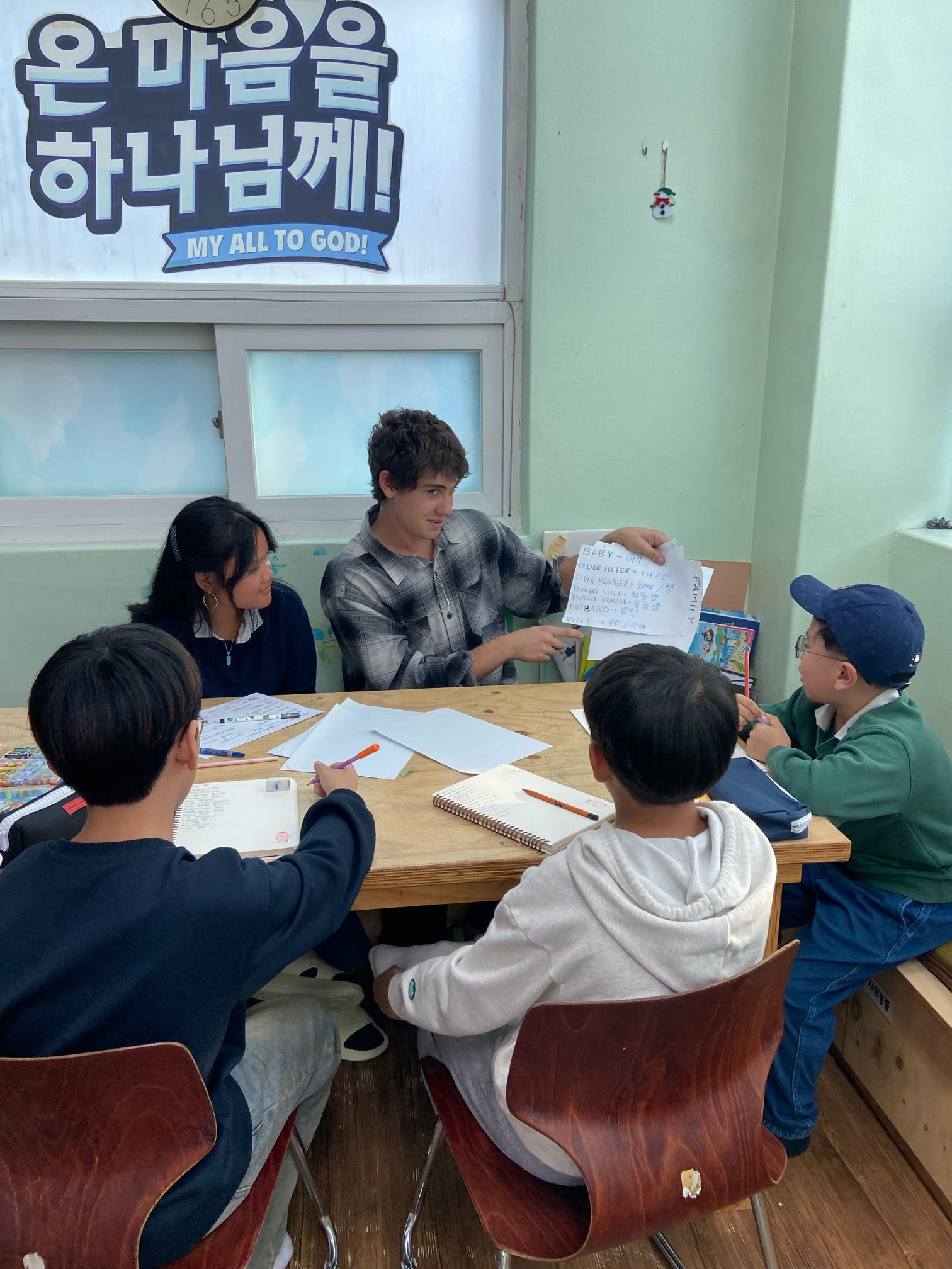 teaching