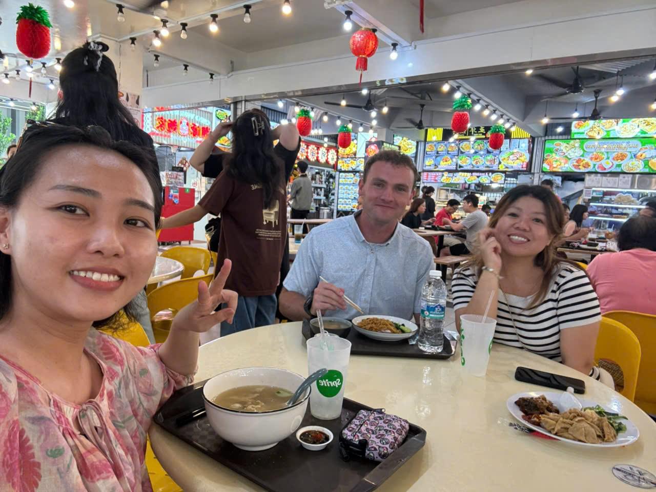 My first day with LTL in Singapore! 