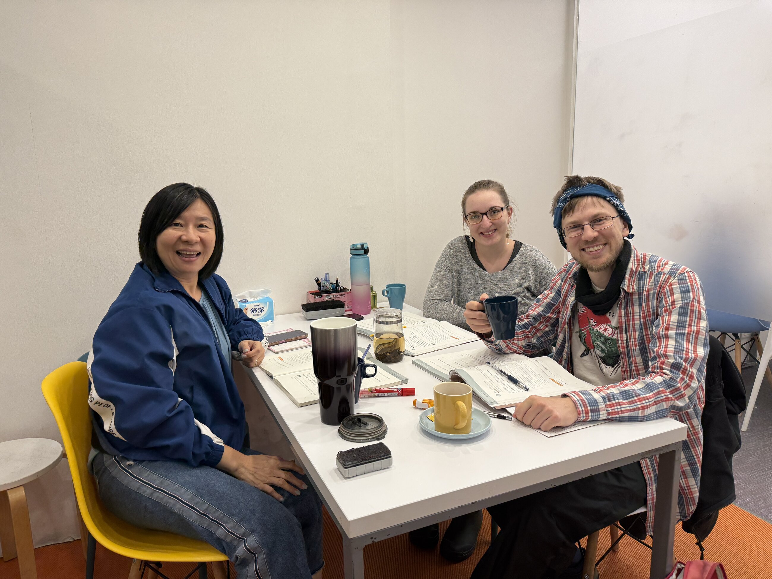 High quality teaching at LTL Taipei