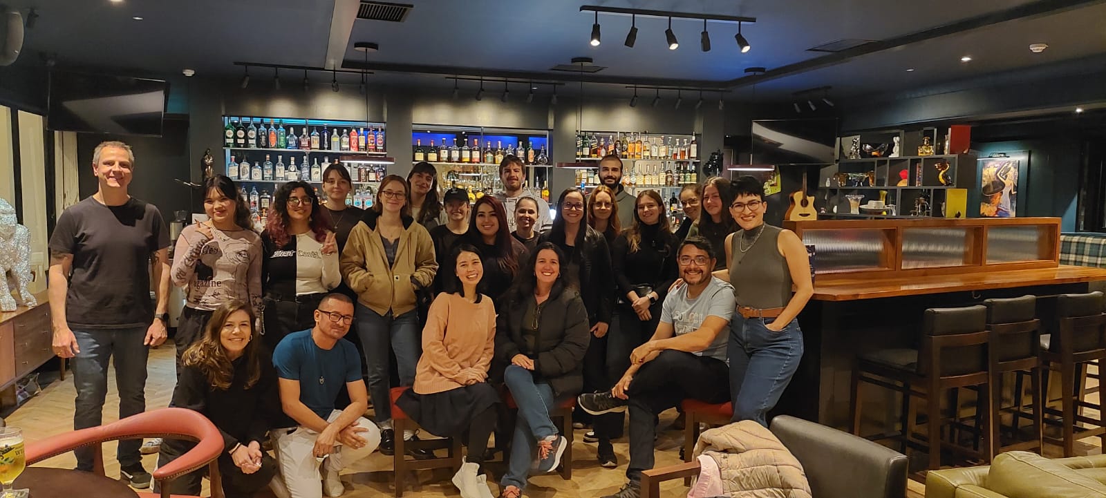 International Society meetup