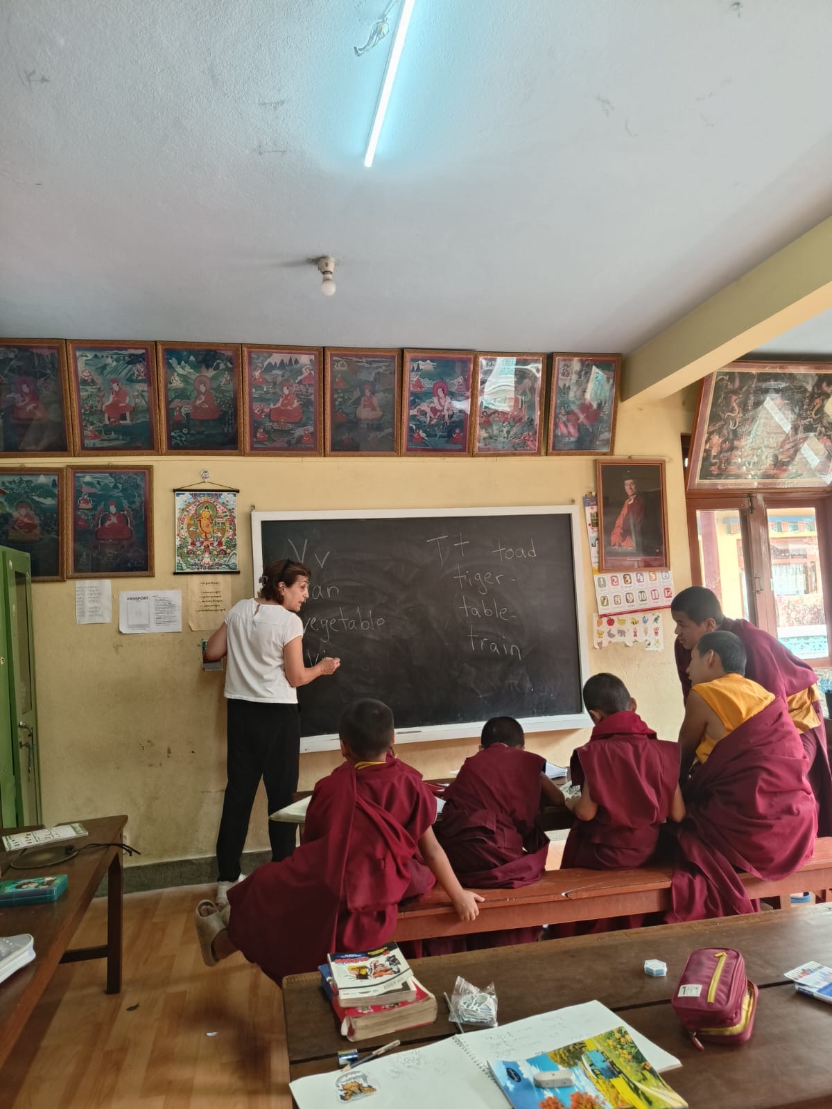 Teaching