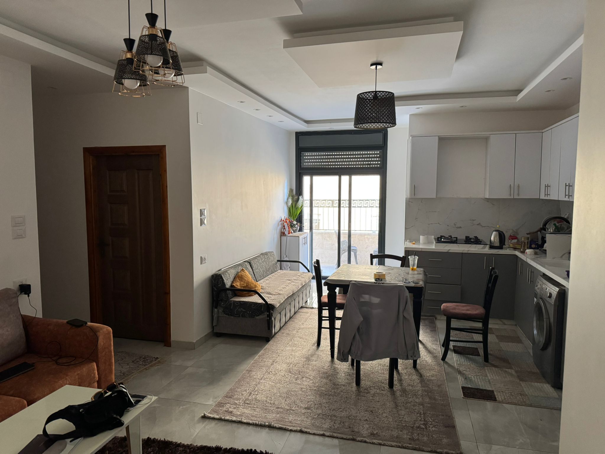 Boys' apartment