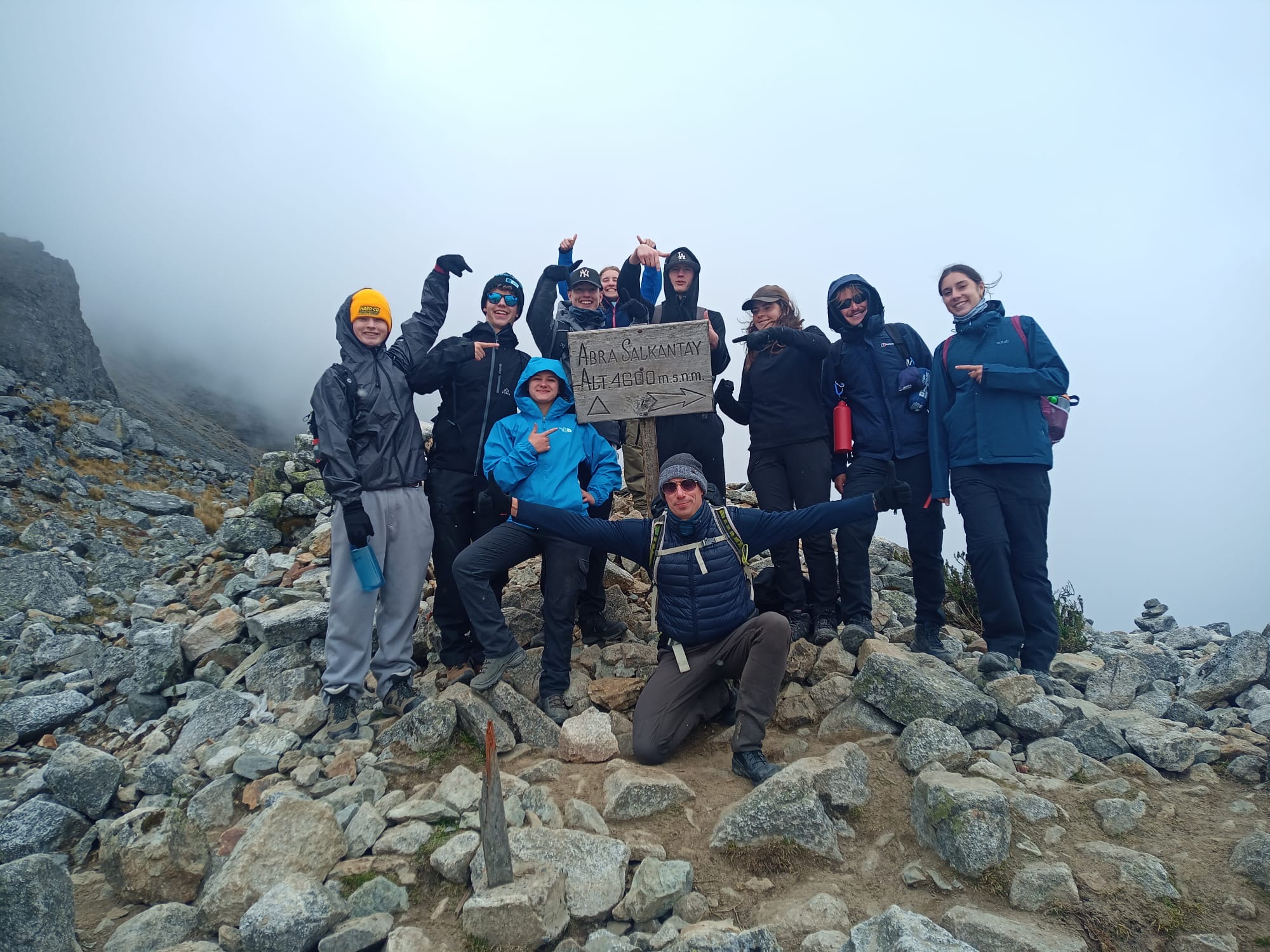 Salkantay pass