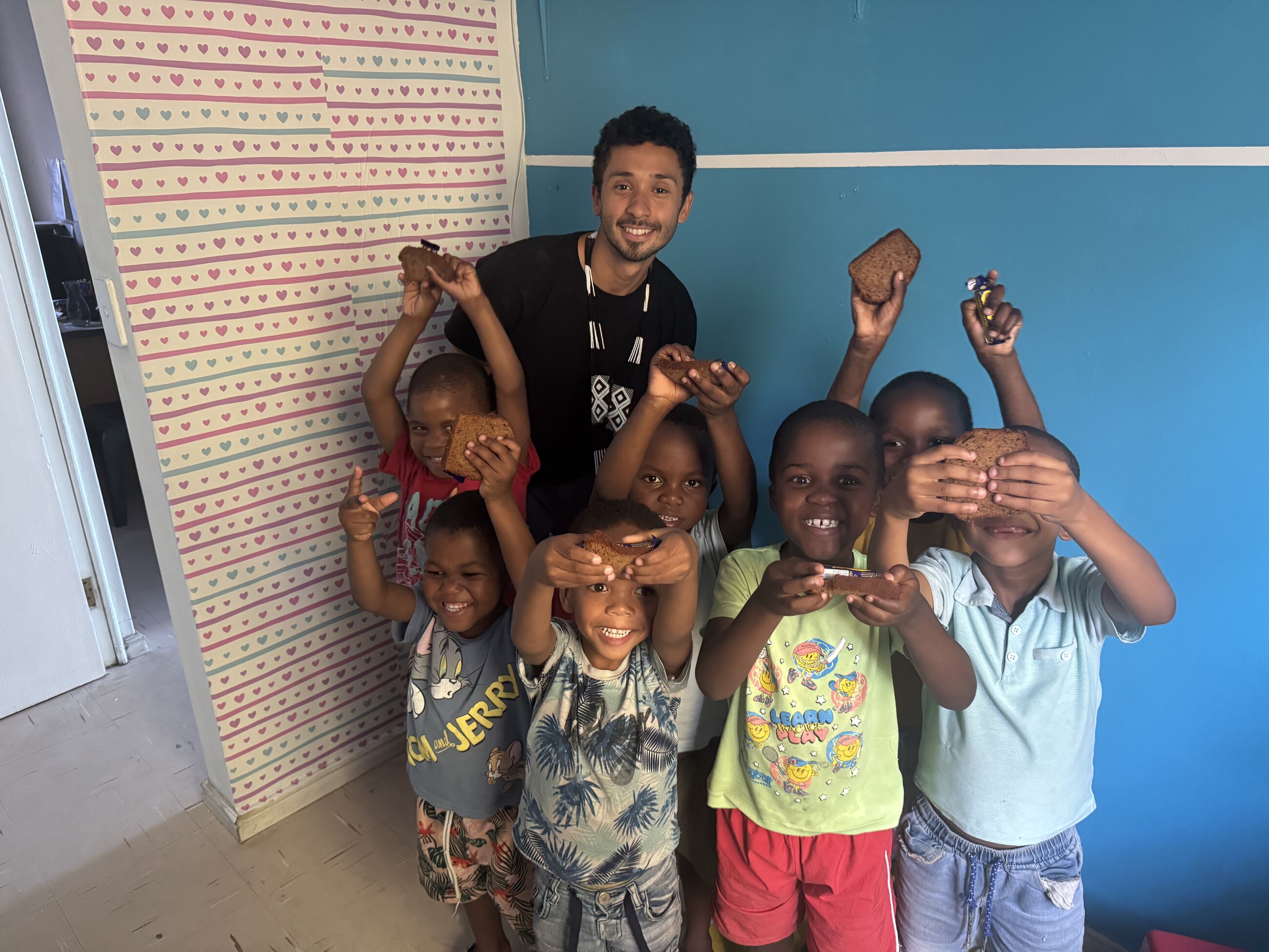 Children an at my internship site