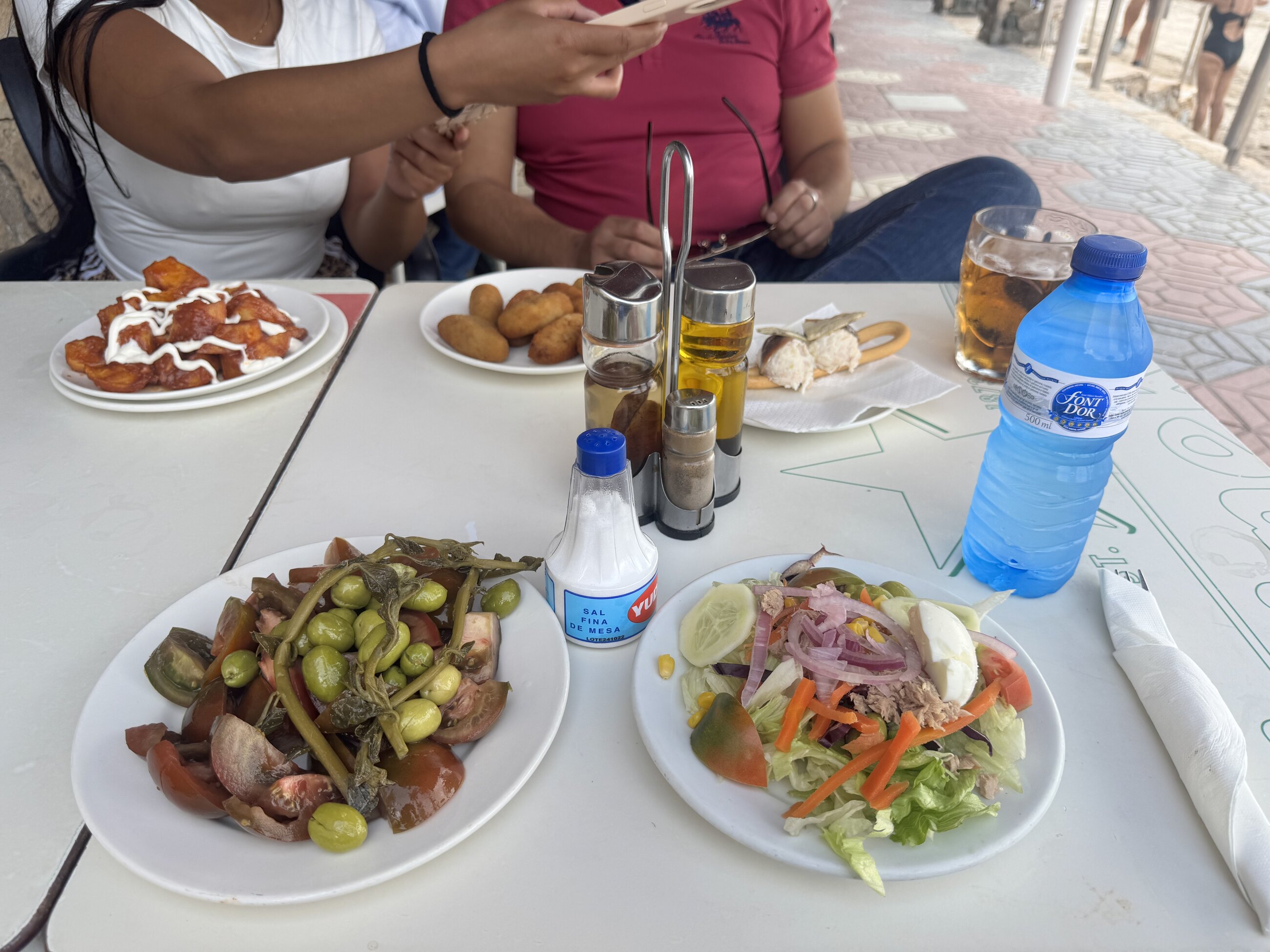 Yummy food in Cartagena