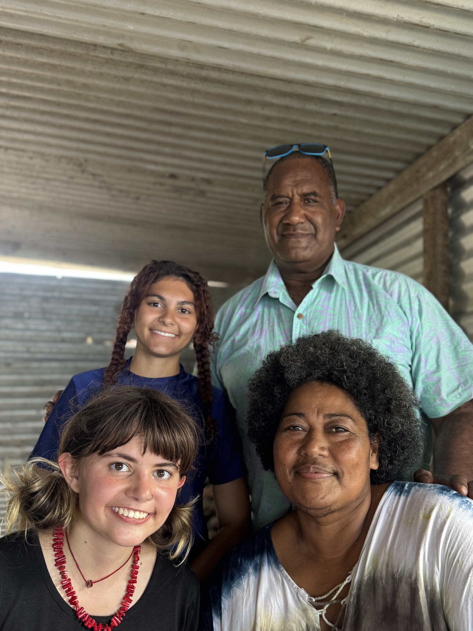 Fiji Homestay Family