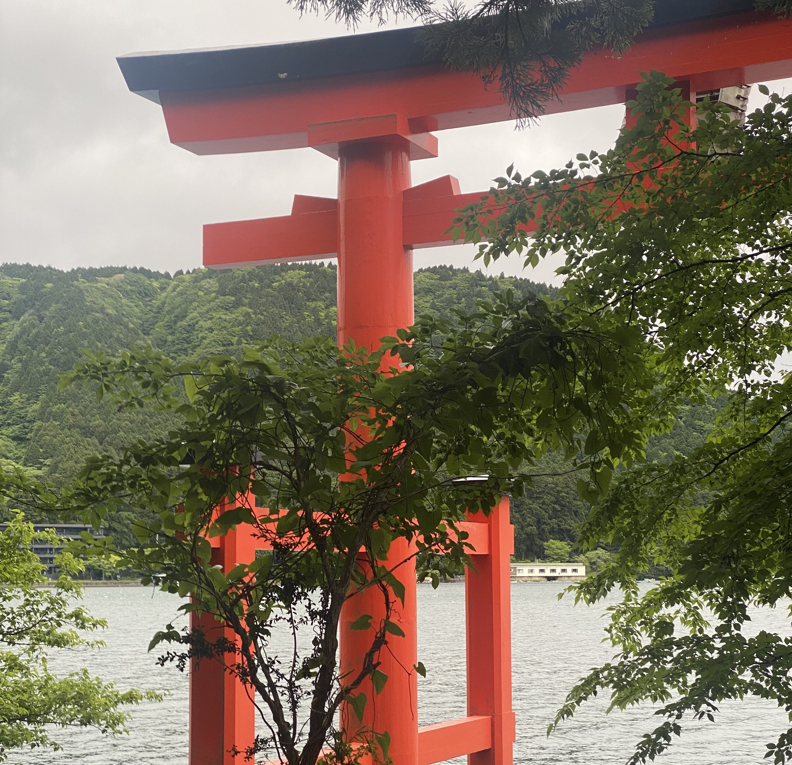 A picture from our included field trip to Hakone
