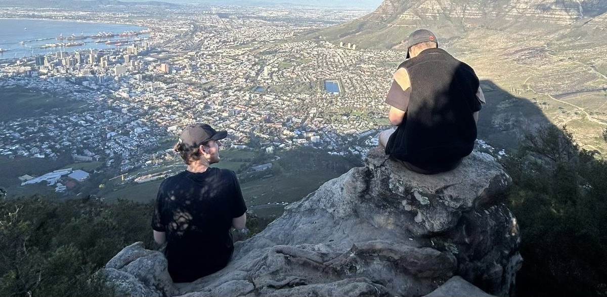 Hiking Table Mountain