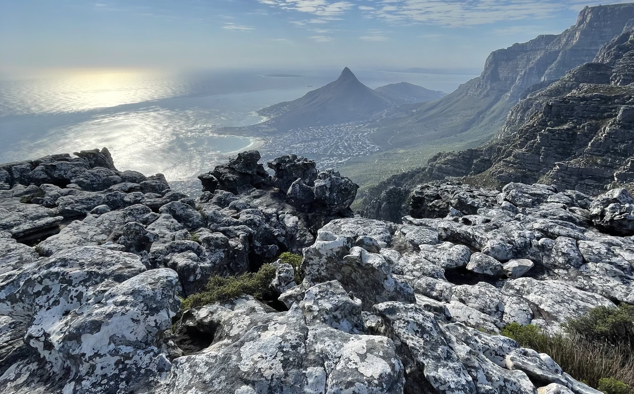 Signal Hill from Table Mountain