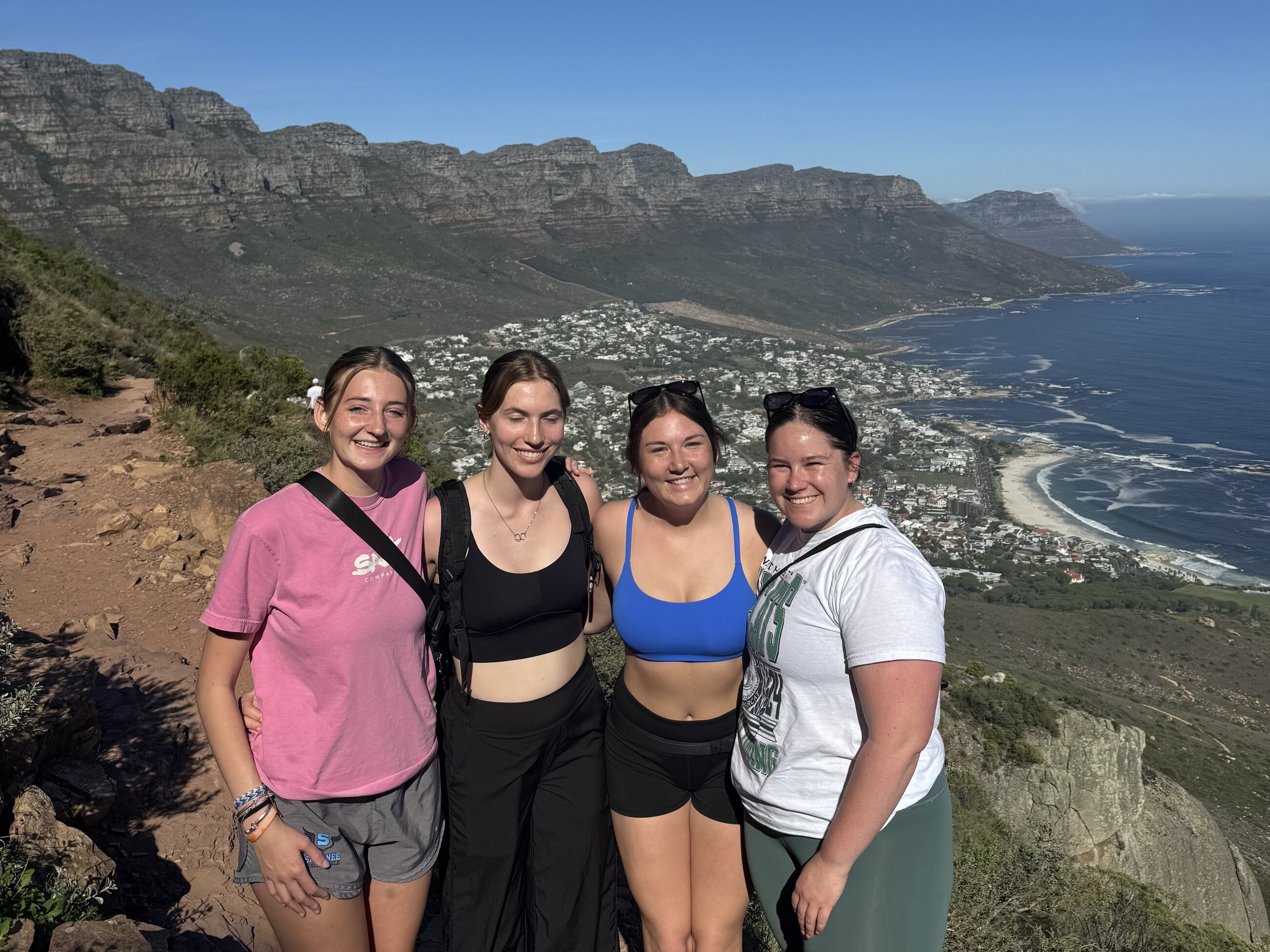 Hiking Table Mountain