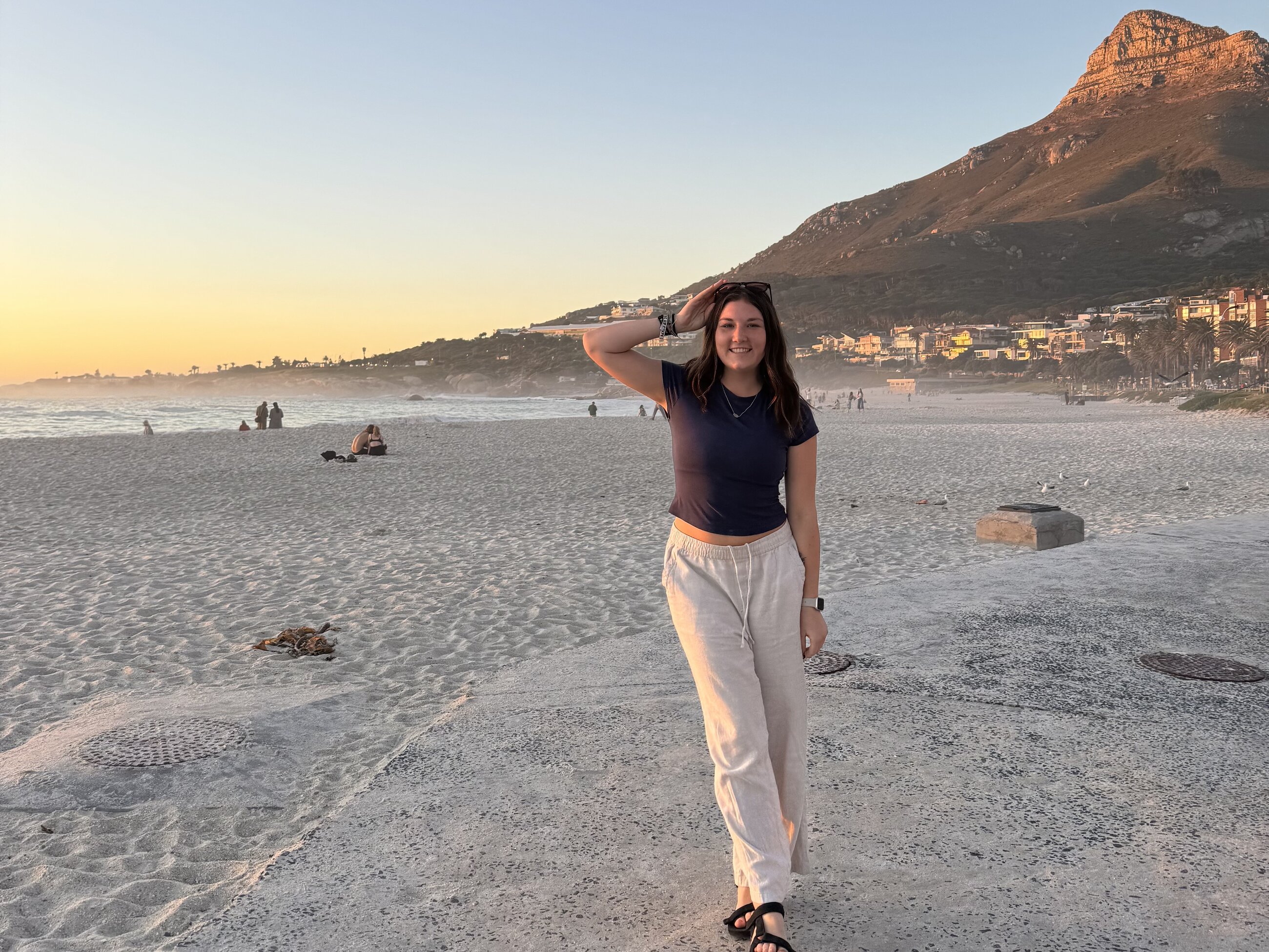 Camps Bay Beach at Sunset