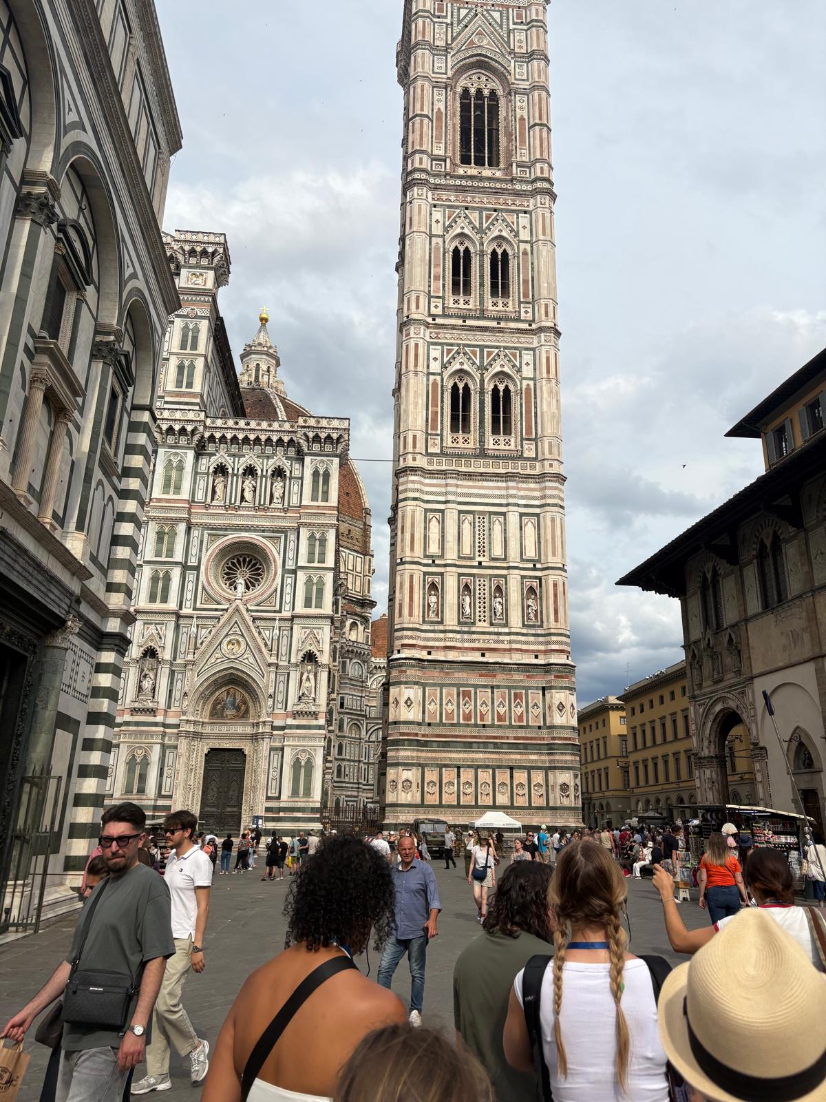 Picture of the Duomo Cathedral at Florence!