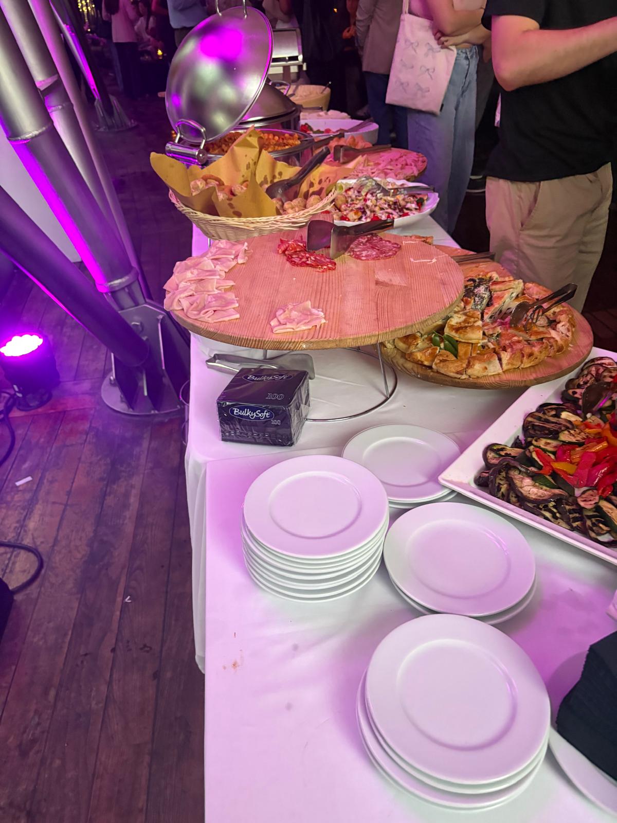 Italian Food at a Party - great event!