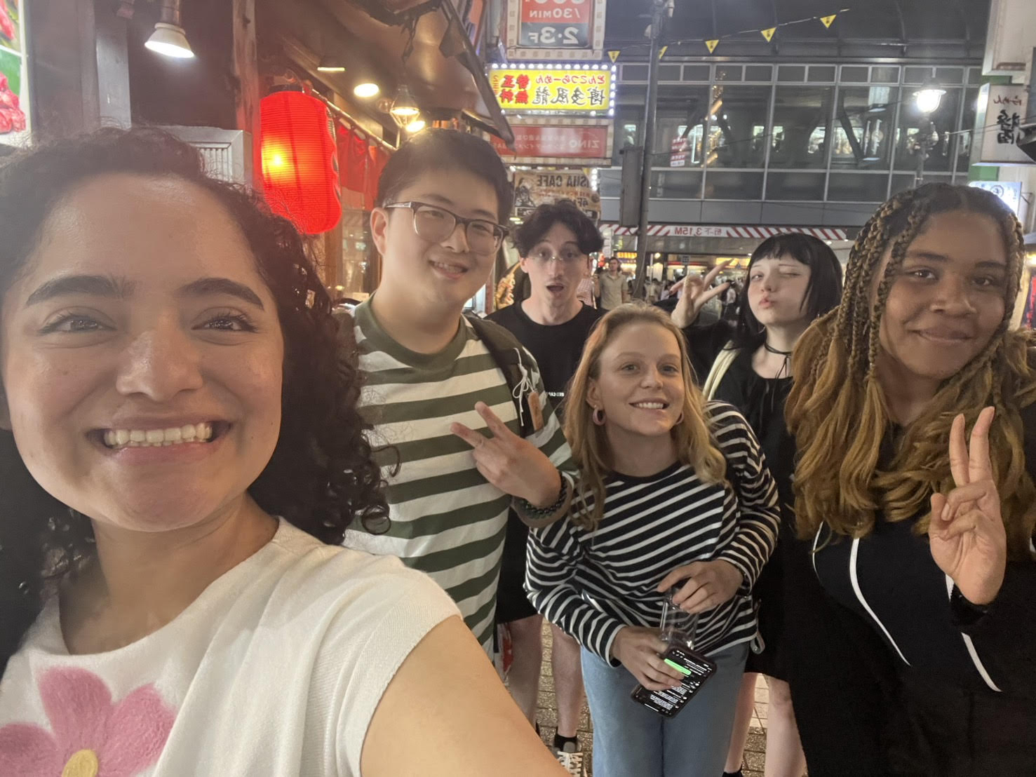 Walking around in Tokyo!