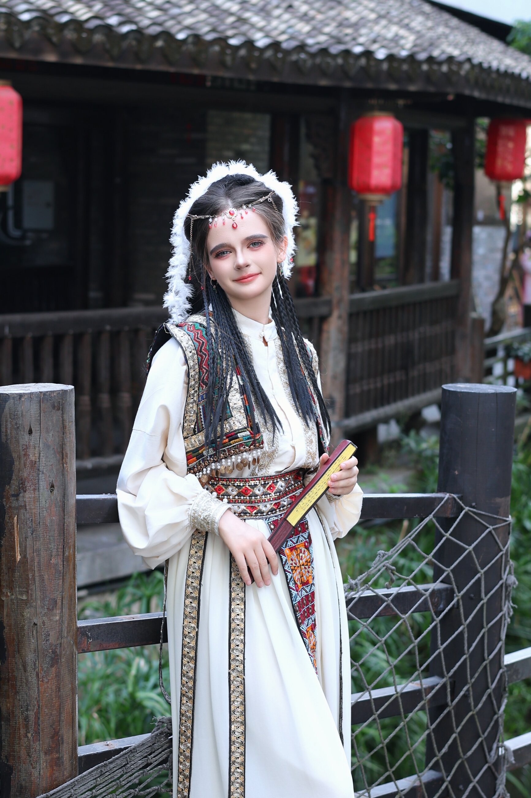 When I wear the 汉服