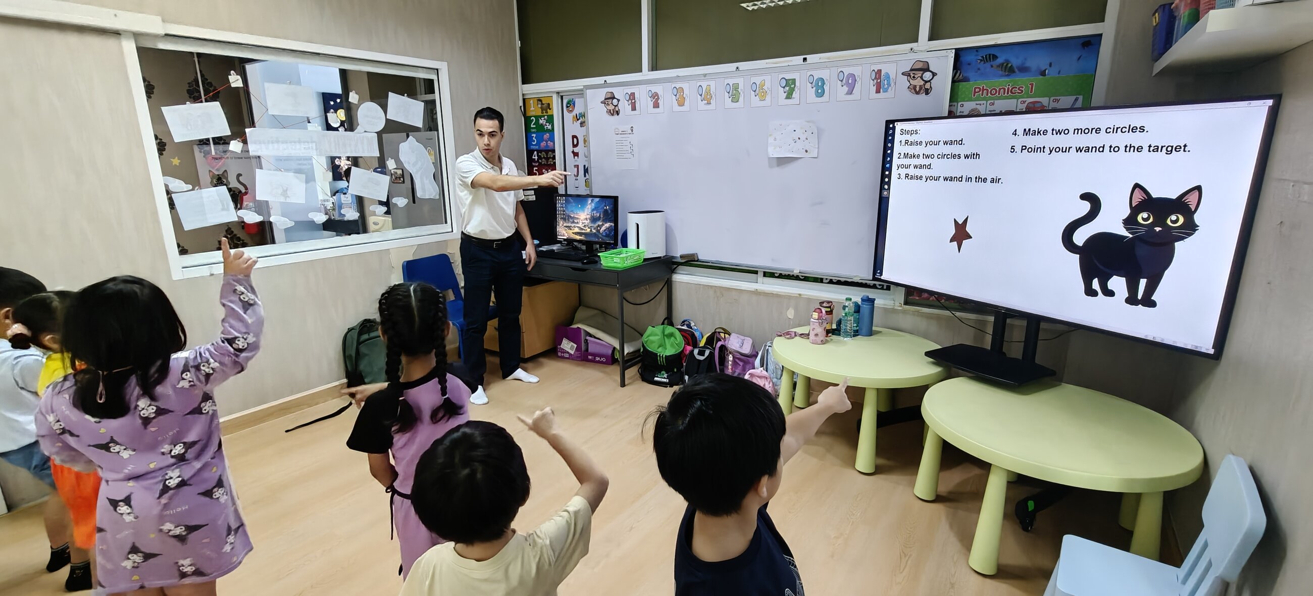 Kindergarten Class
