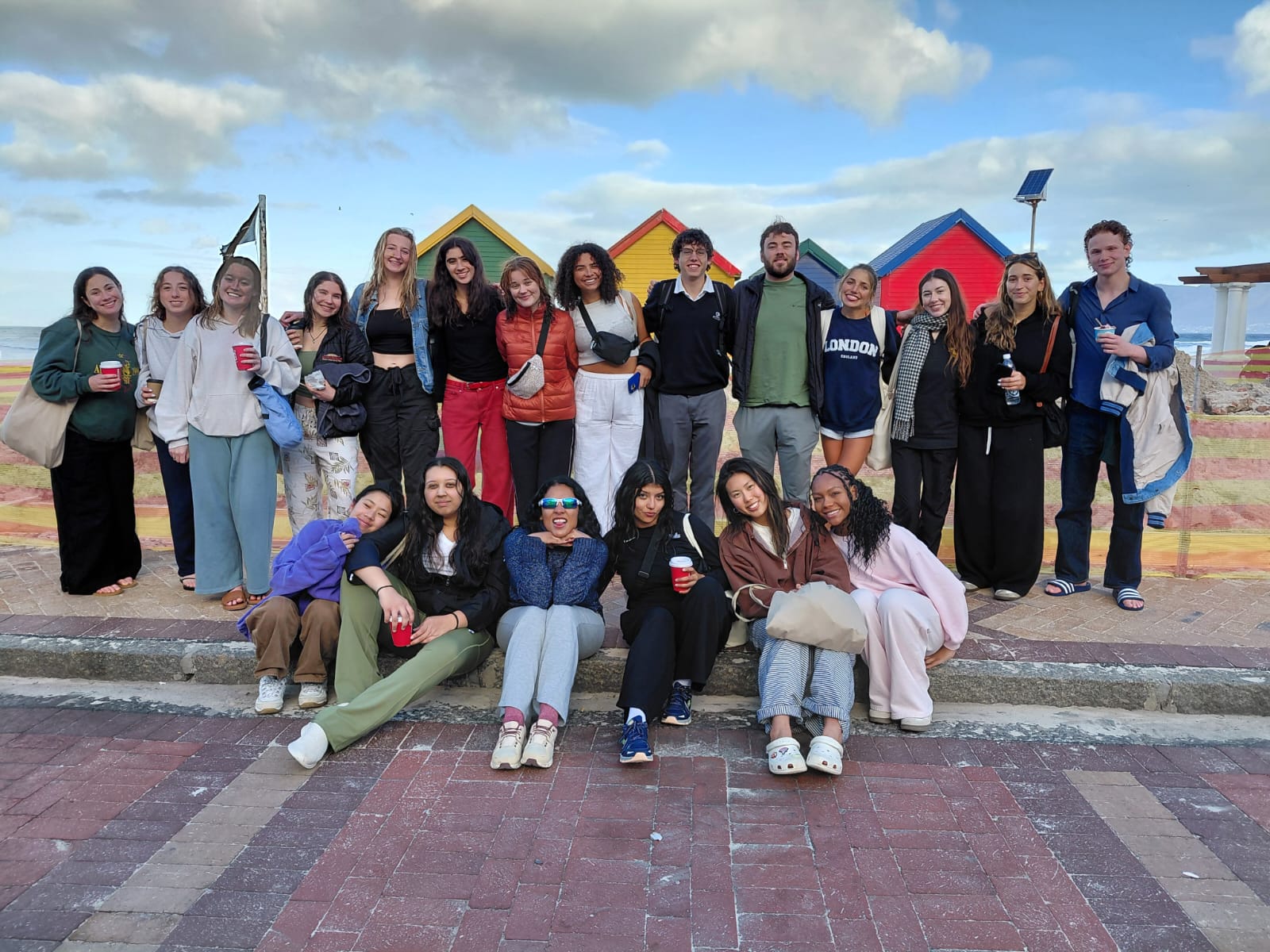 Muizenberg with other VAC interns