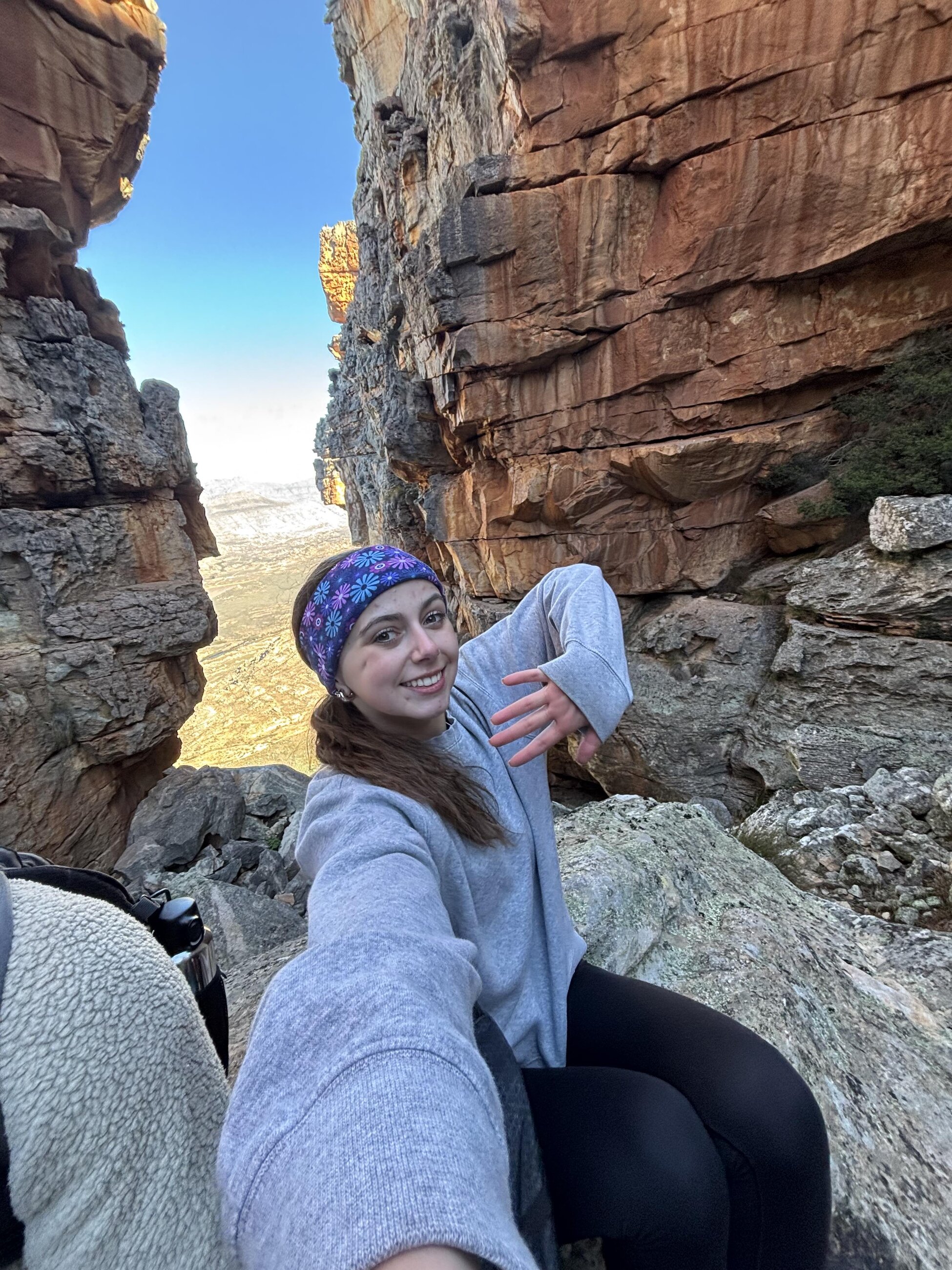 During an amazing trip to the Cederberg