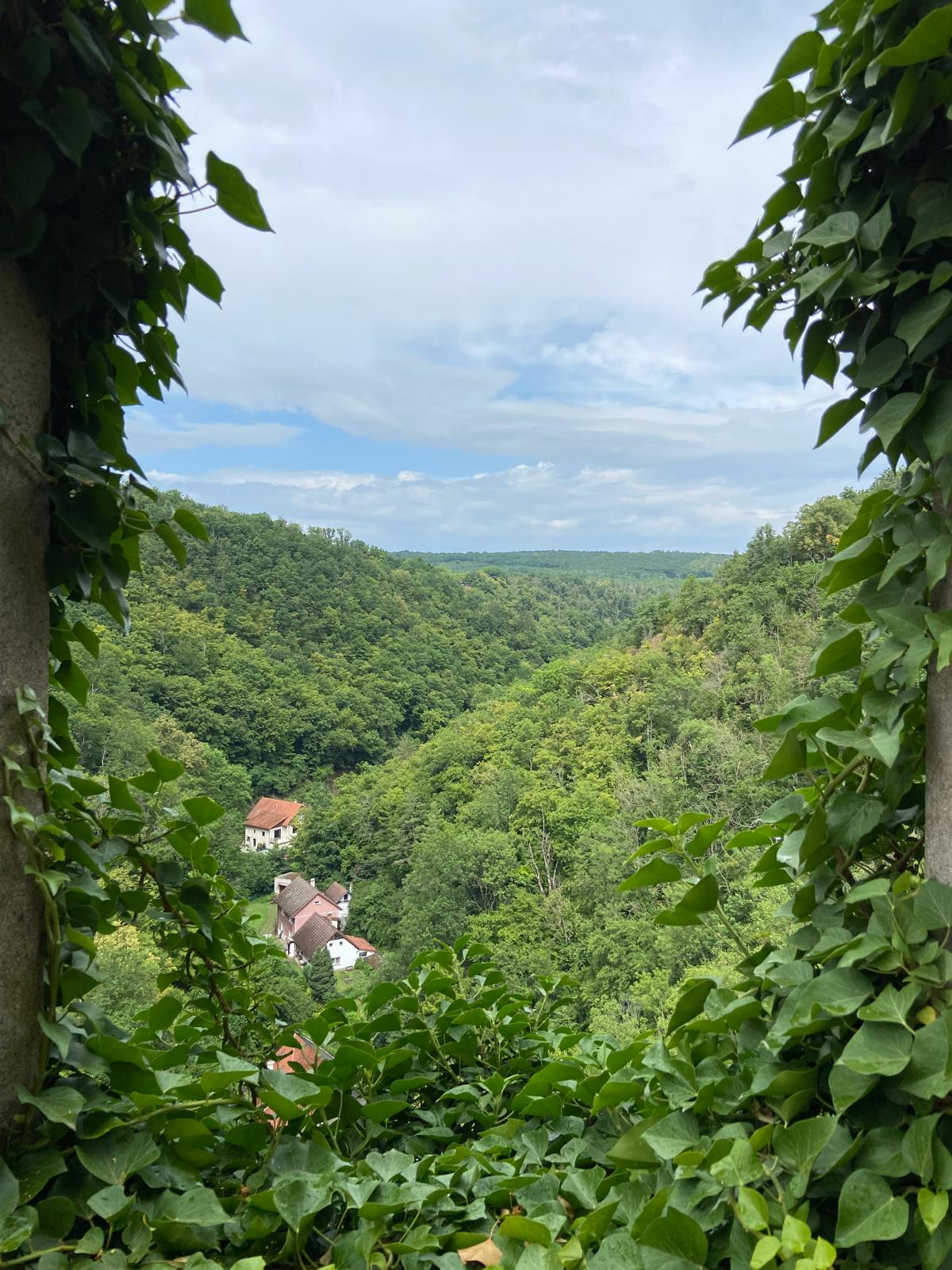 After-class hike in Karlstejn
