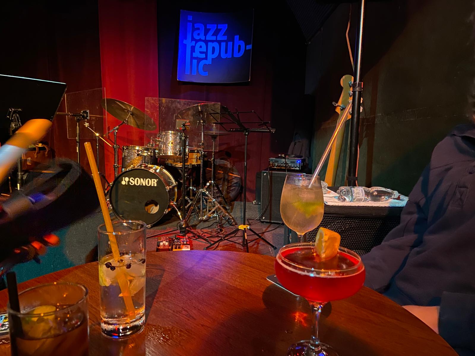 Jazz Bar in Prague