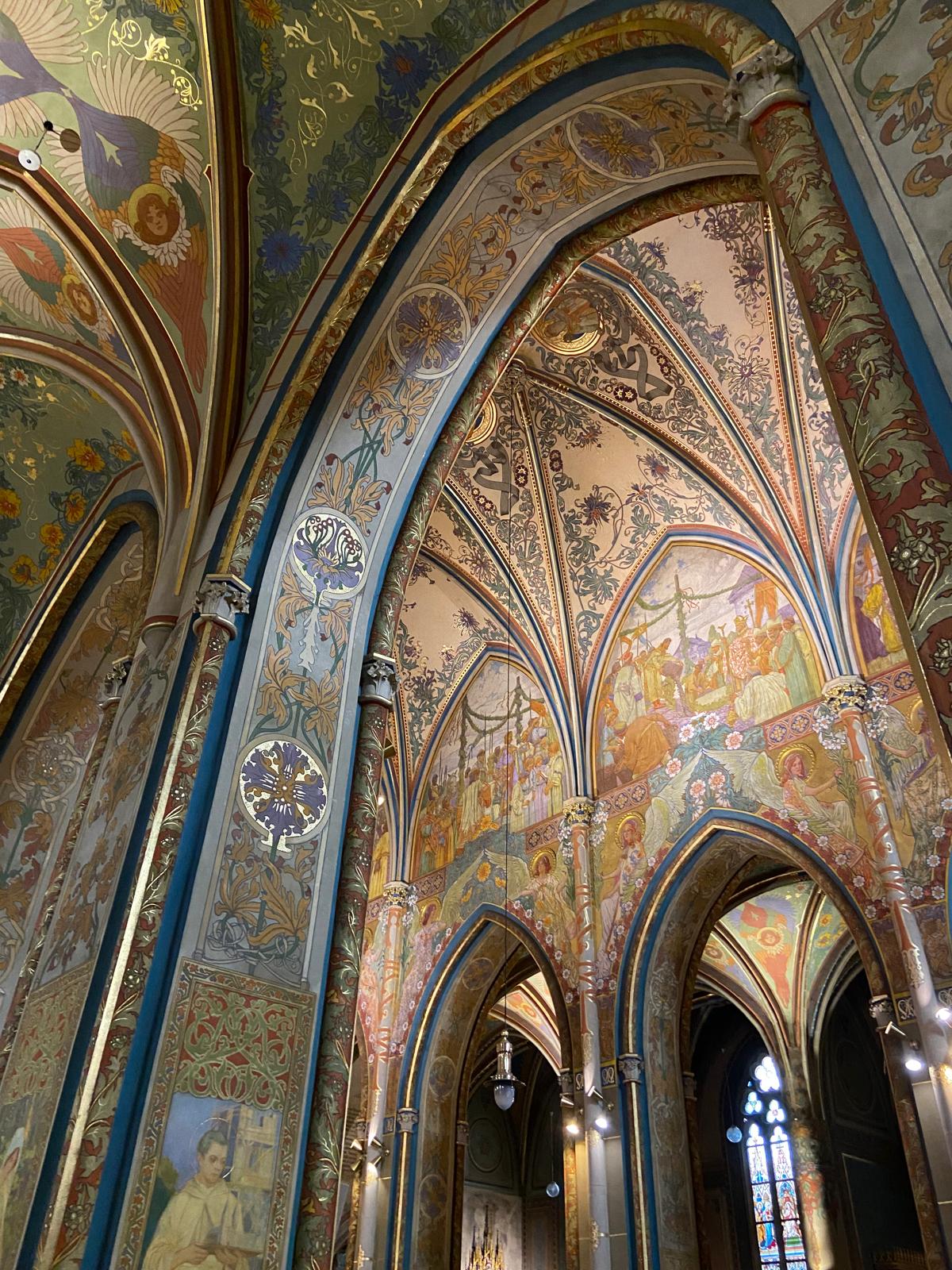 Vysehrad Castle in Prague