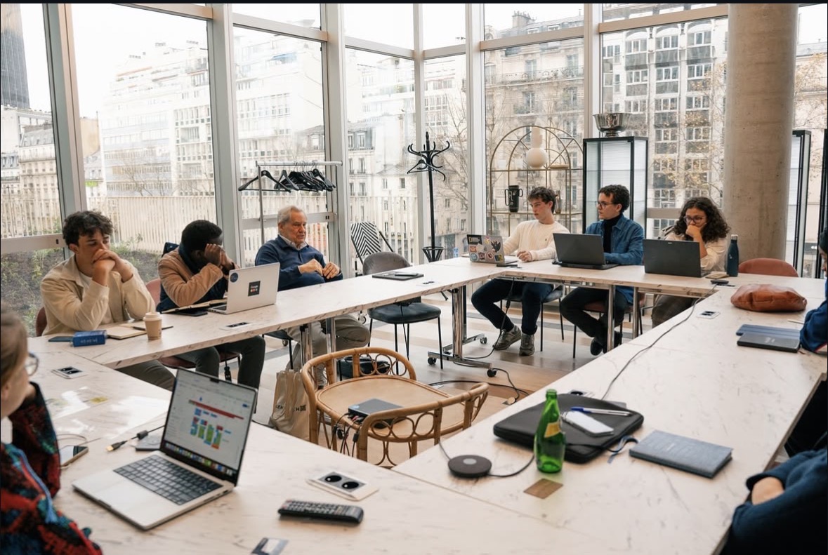 Afternoon options course ‘Starting Things’ in Paris